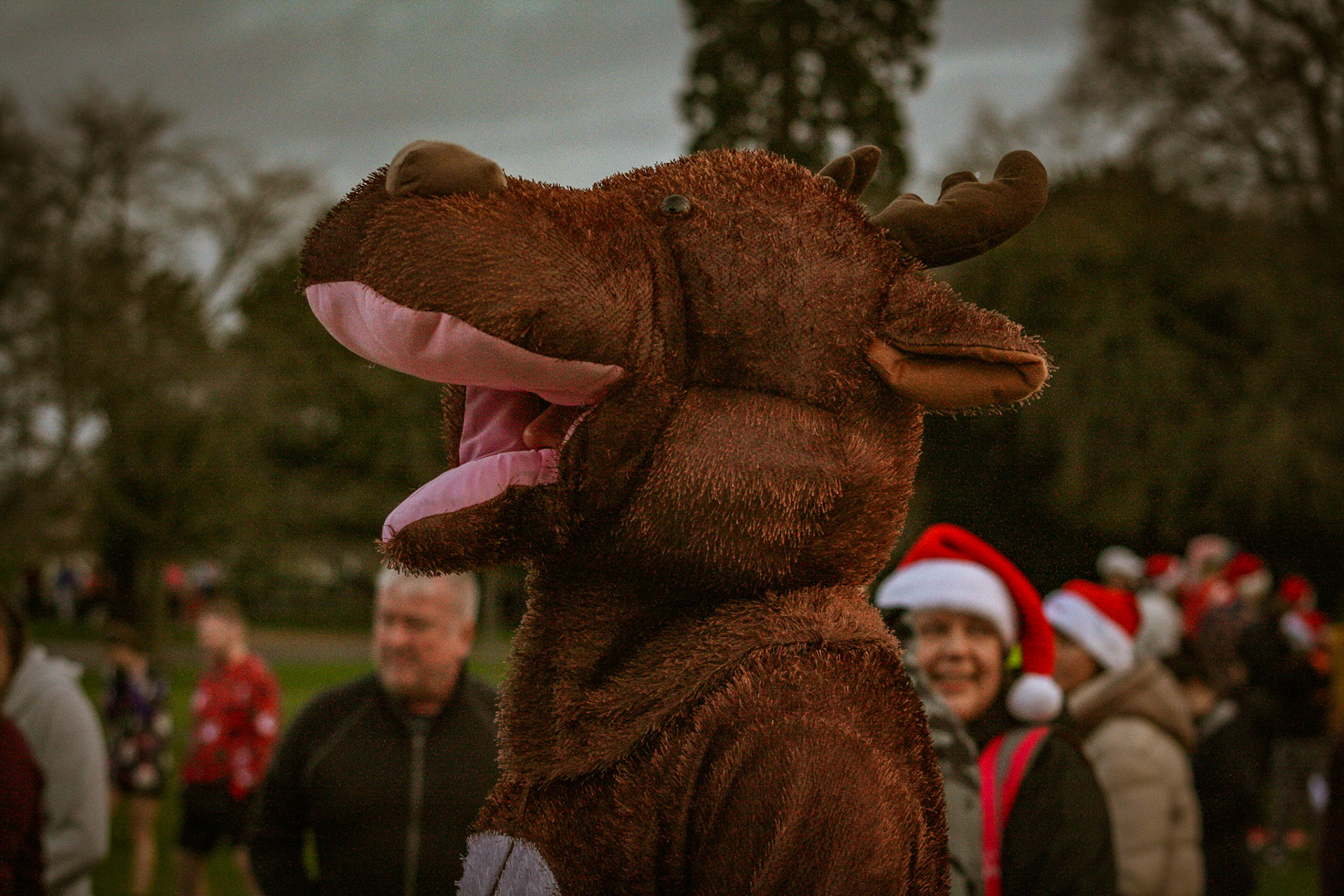 Christmas Day Lincoln Parkrun 2023