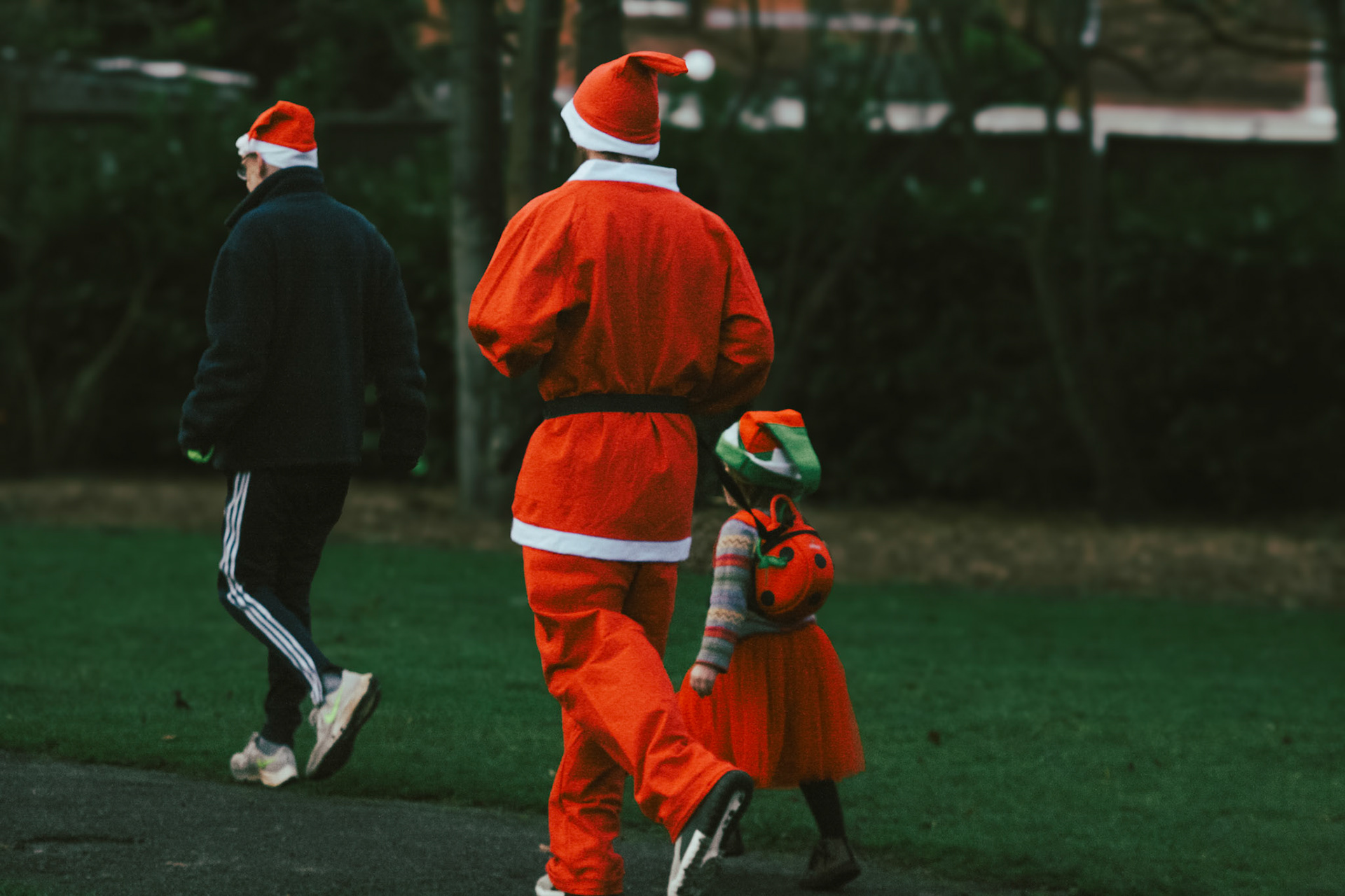 Christmas Day Lincoln Parkrun 2023