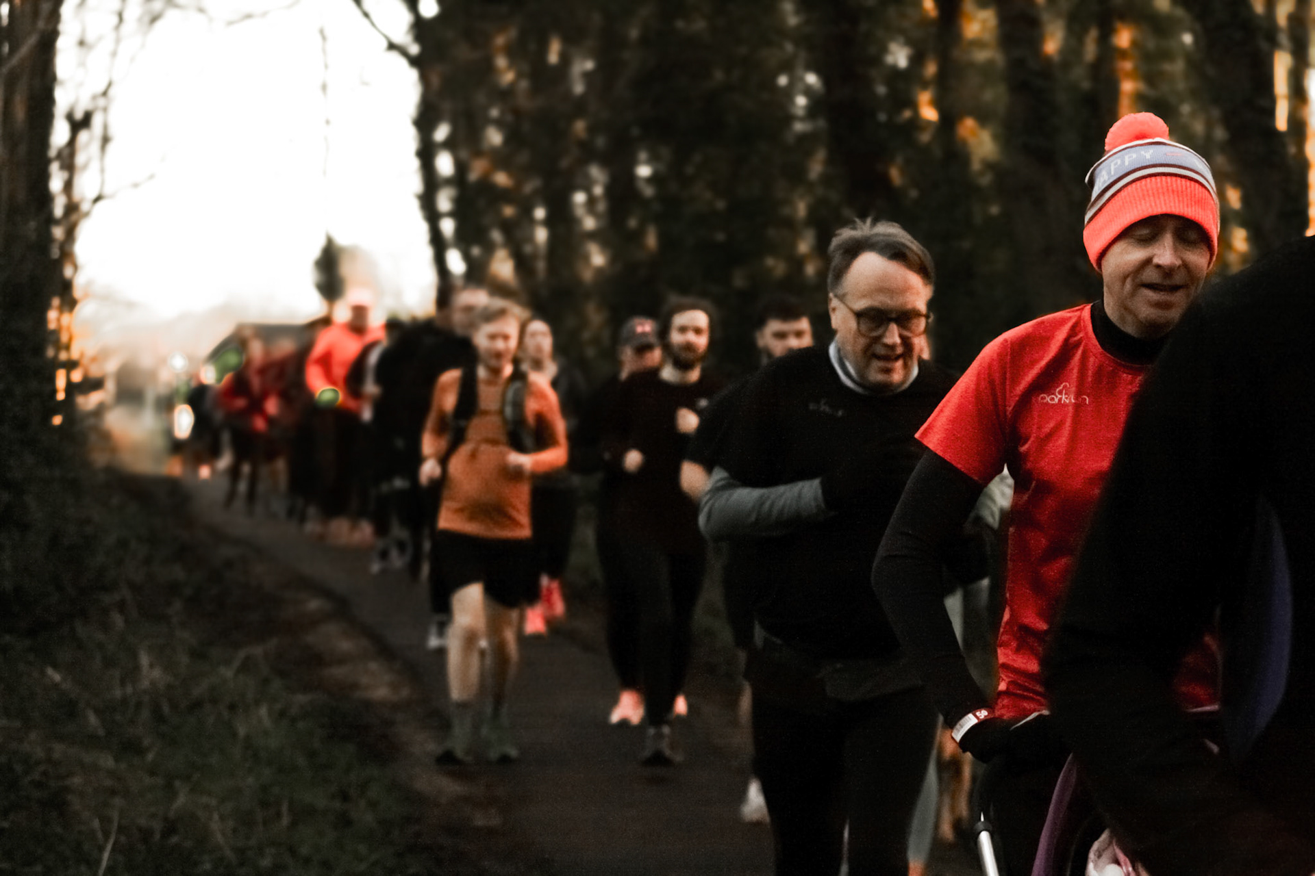 New Year's Day Lincoln Parkrun 2024
