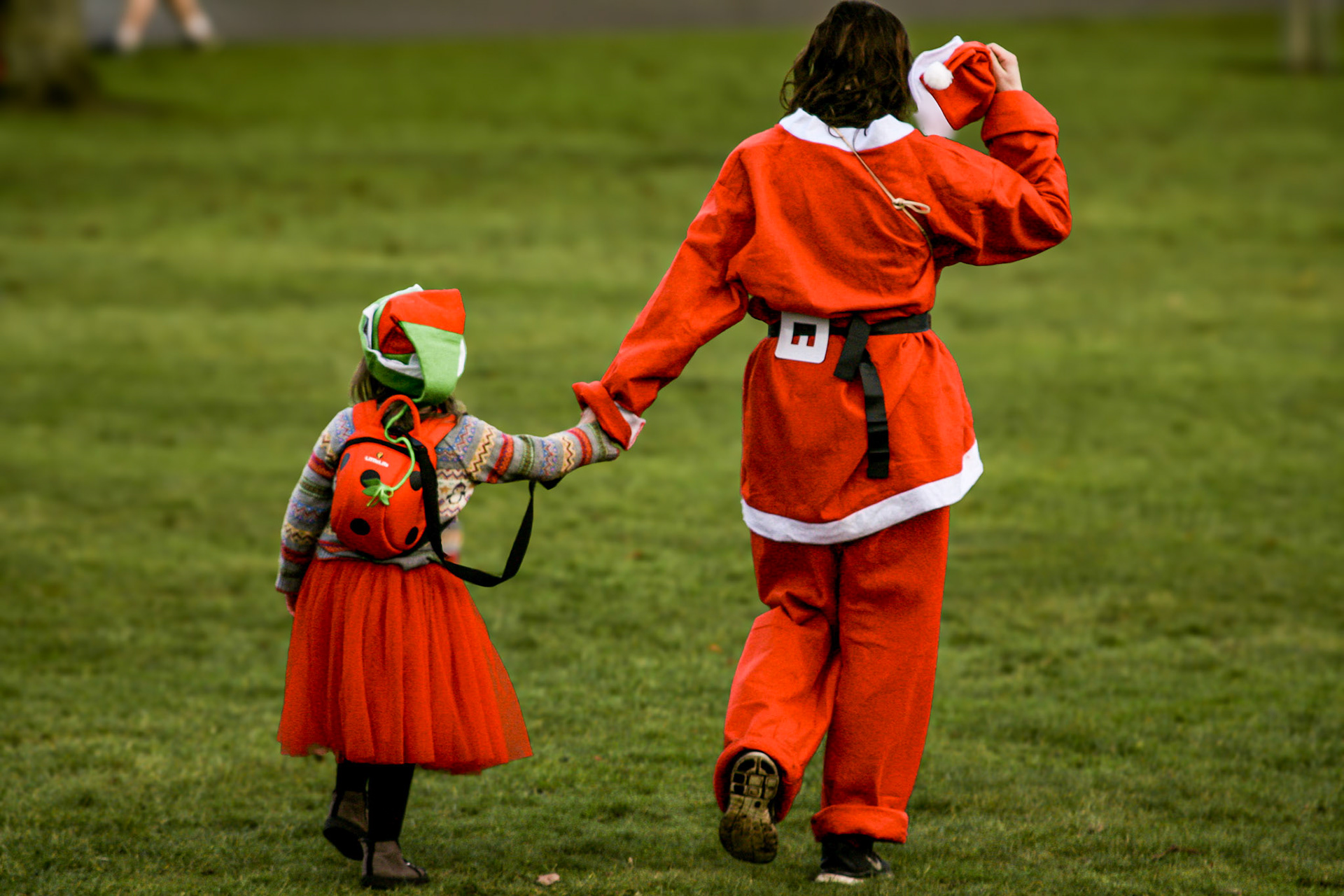 Christmas Day Lincoln Parkrun 2023