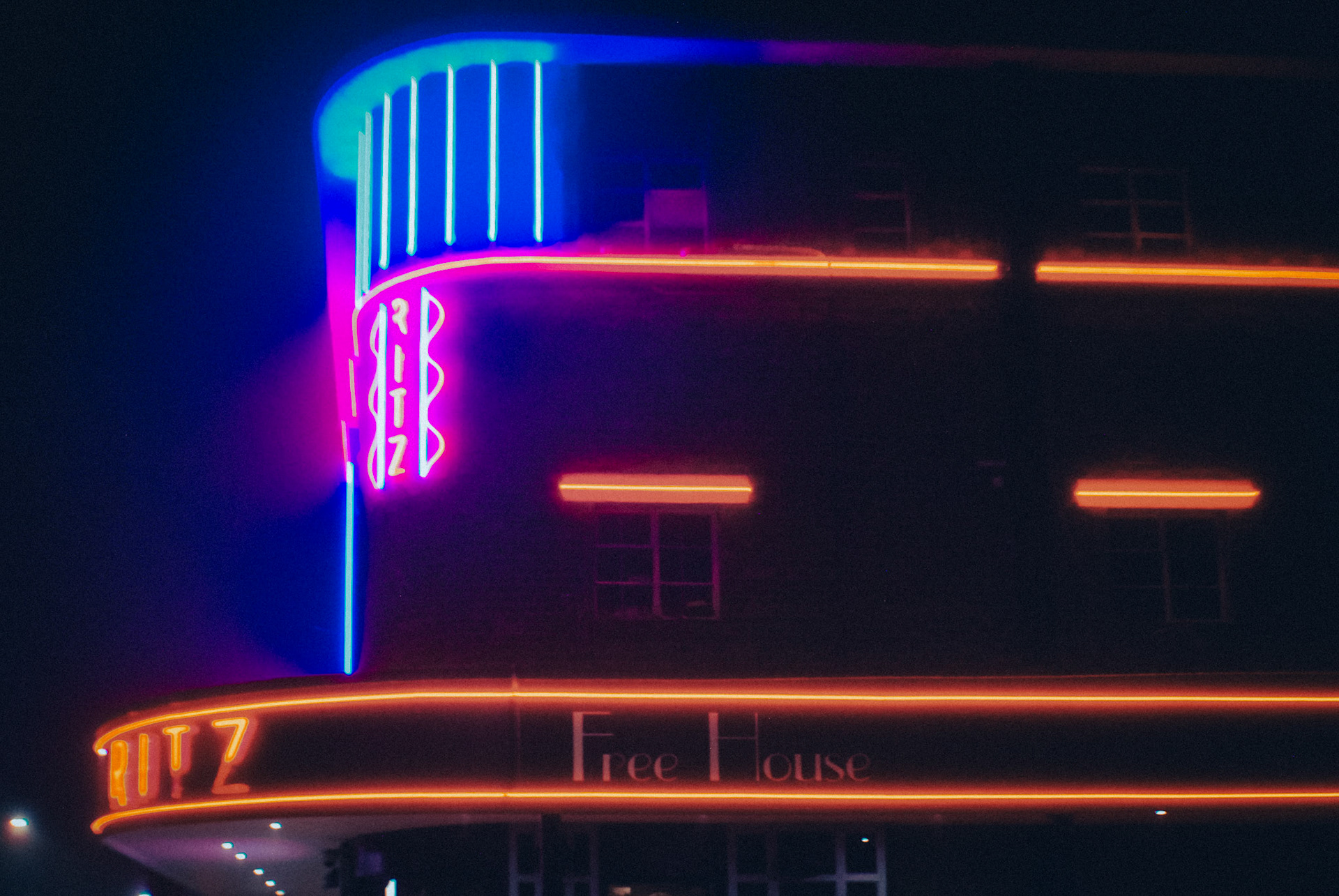 The Ritz - Light Photography Practice