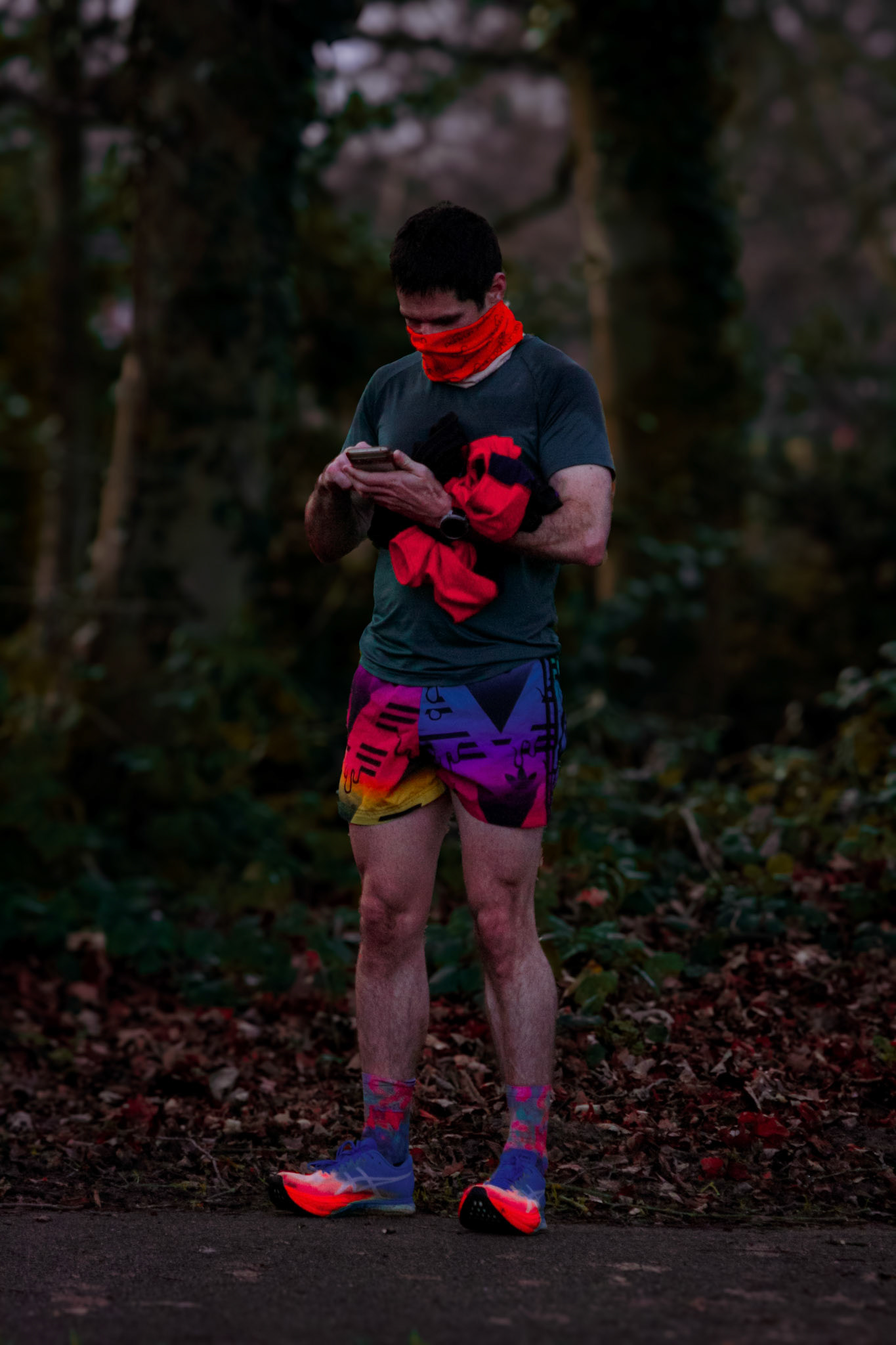 Christmas Day Lincoln Parkrun 2023