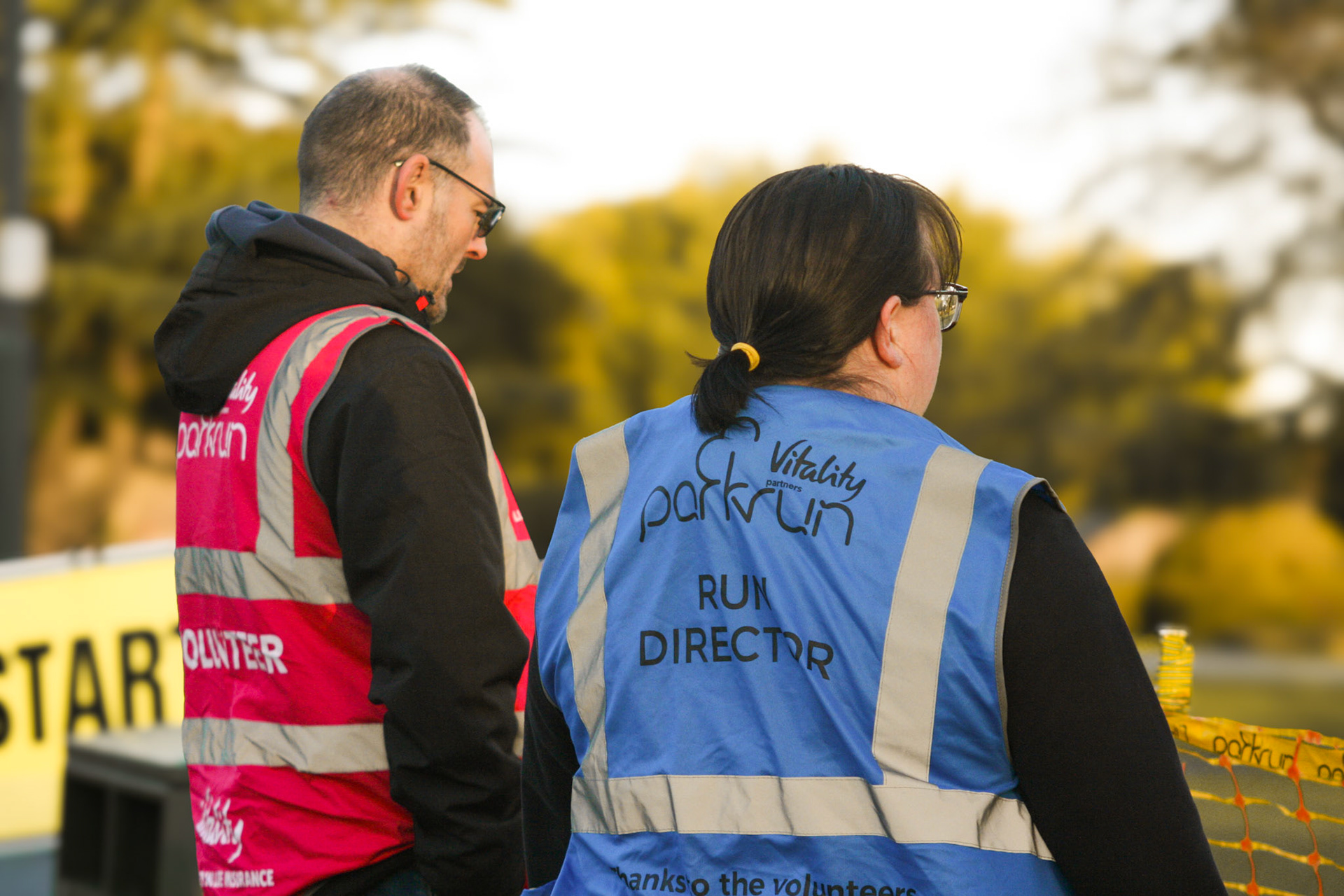 New Year's Day Lincoln Parkrun 2024