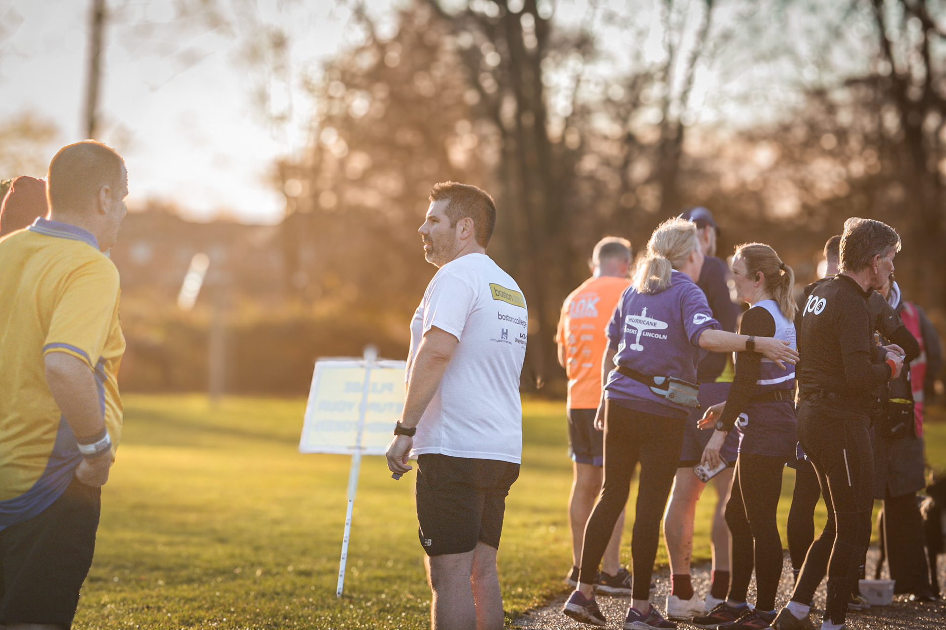 New Year's Day Lincoln Parkrun 2024