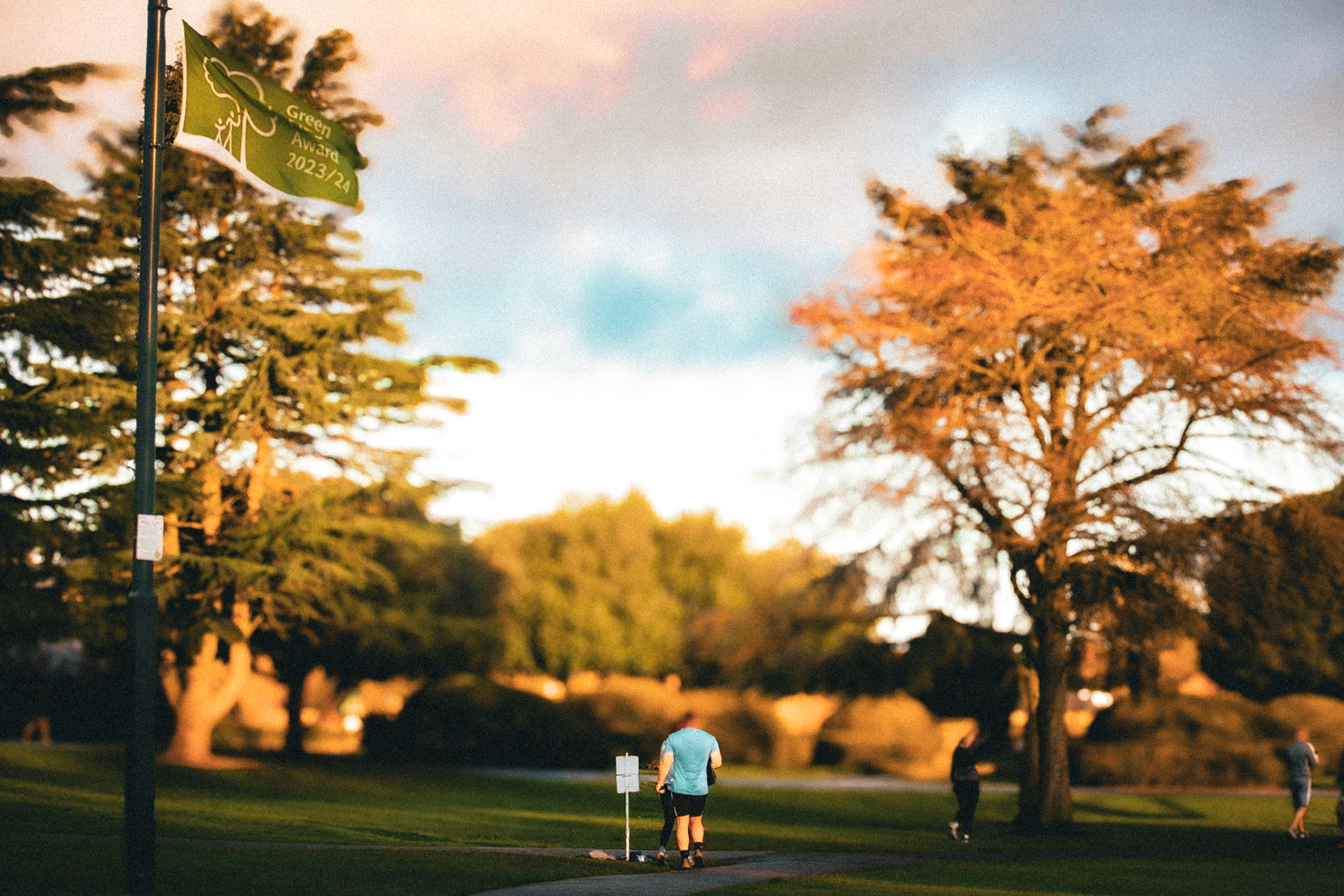 New Year's Day Lincoln Parkrun 2024