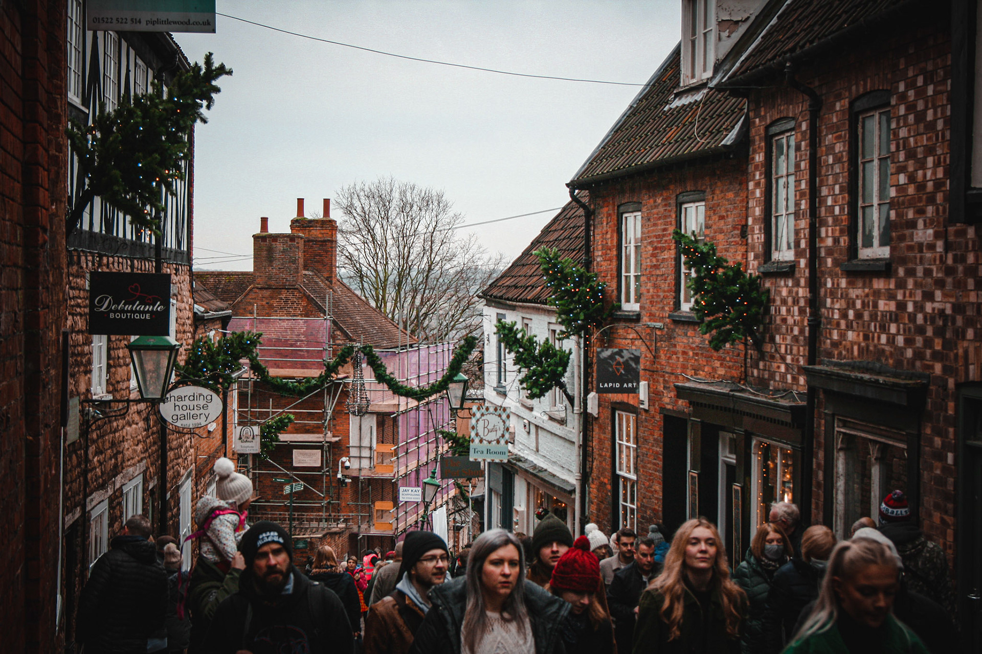 Lincoln Christmas Market 2021