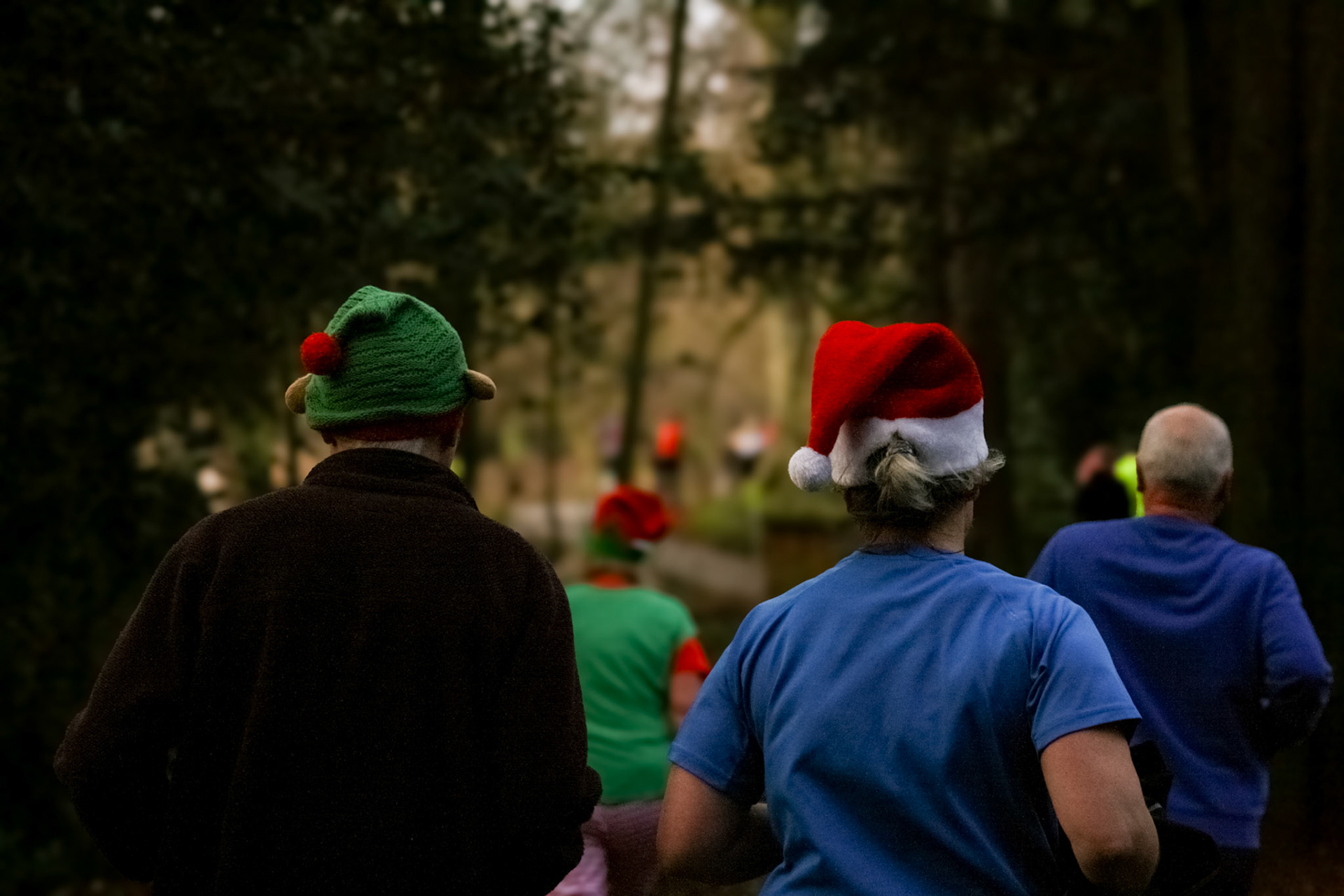 Christmas Day Lincoln Parkrun 2023