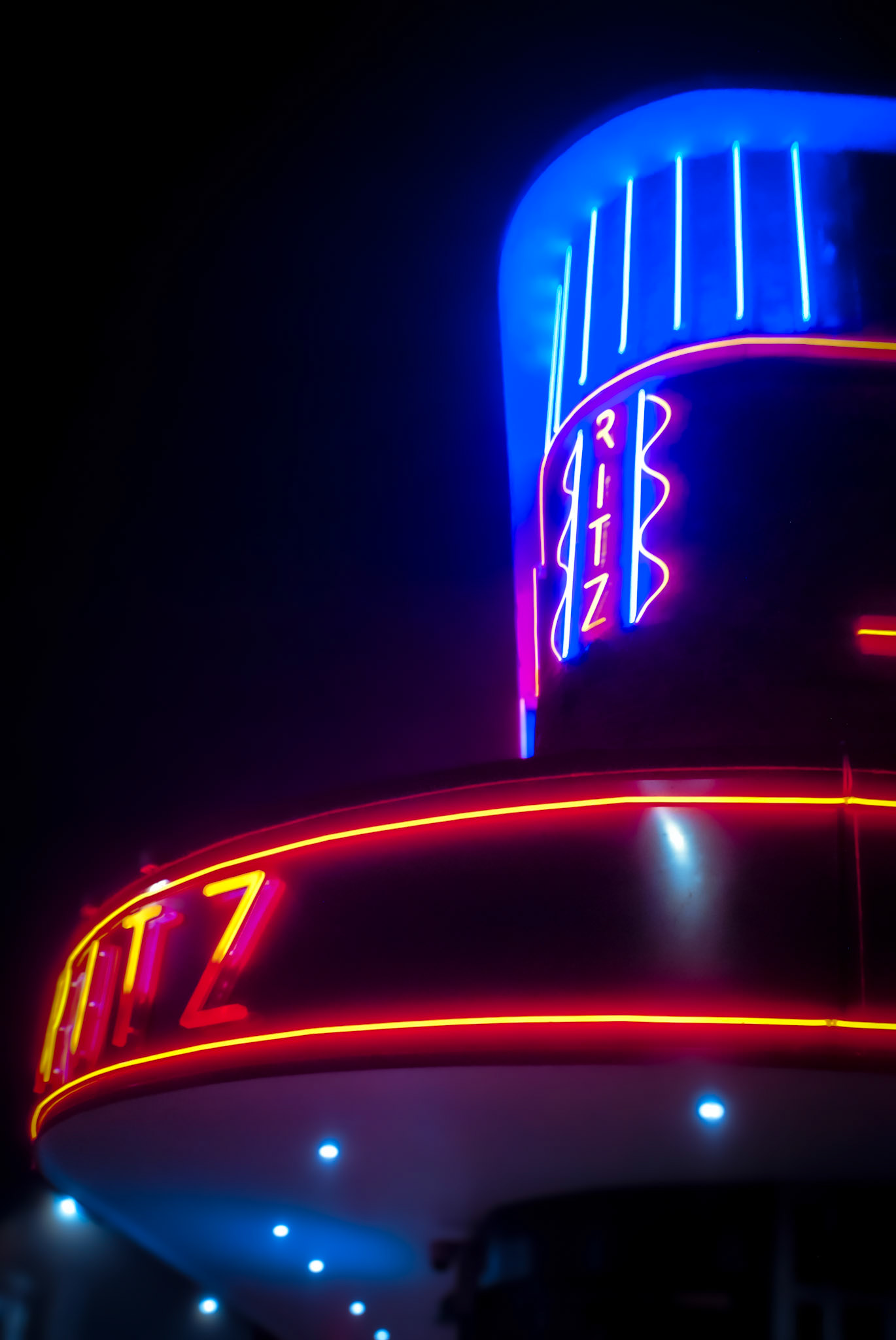 The Ritz - Light Photography Practice