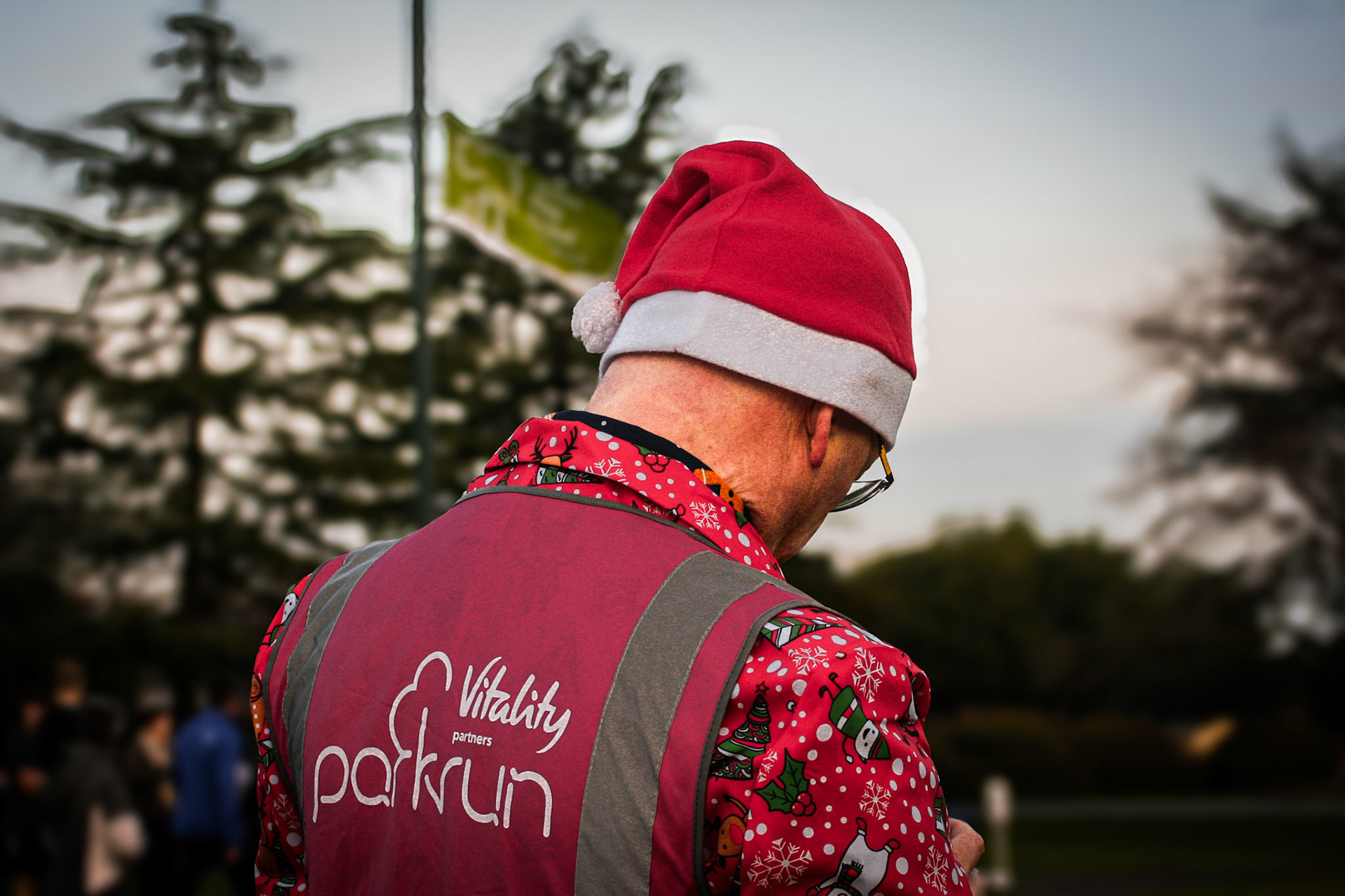 Christmas Day Lincoln Parkrun 2023