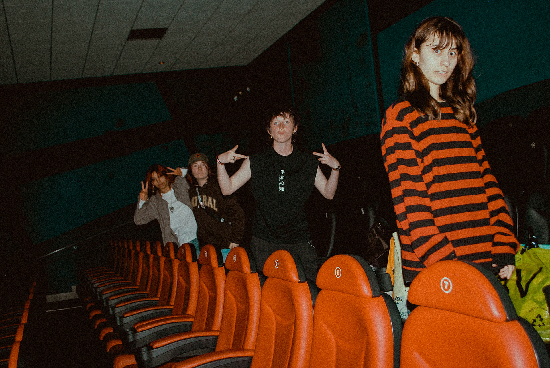 Odeon Cinema Photoshoot