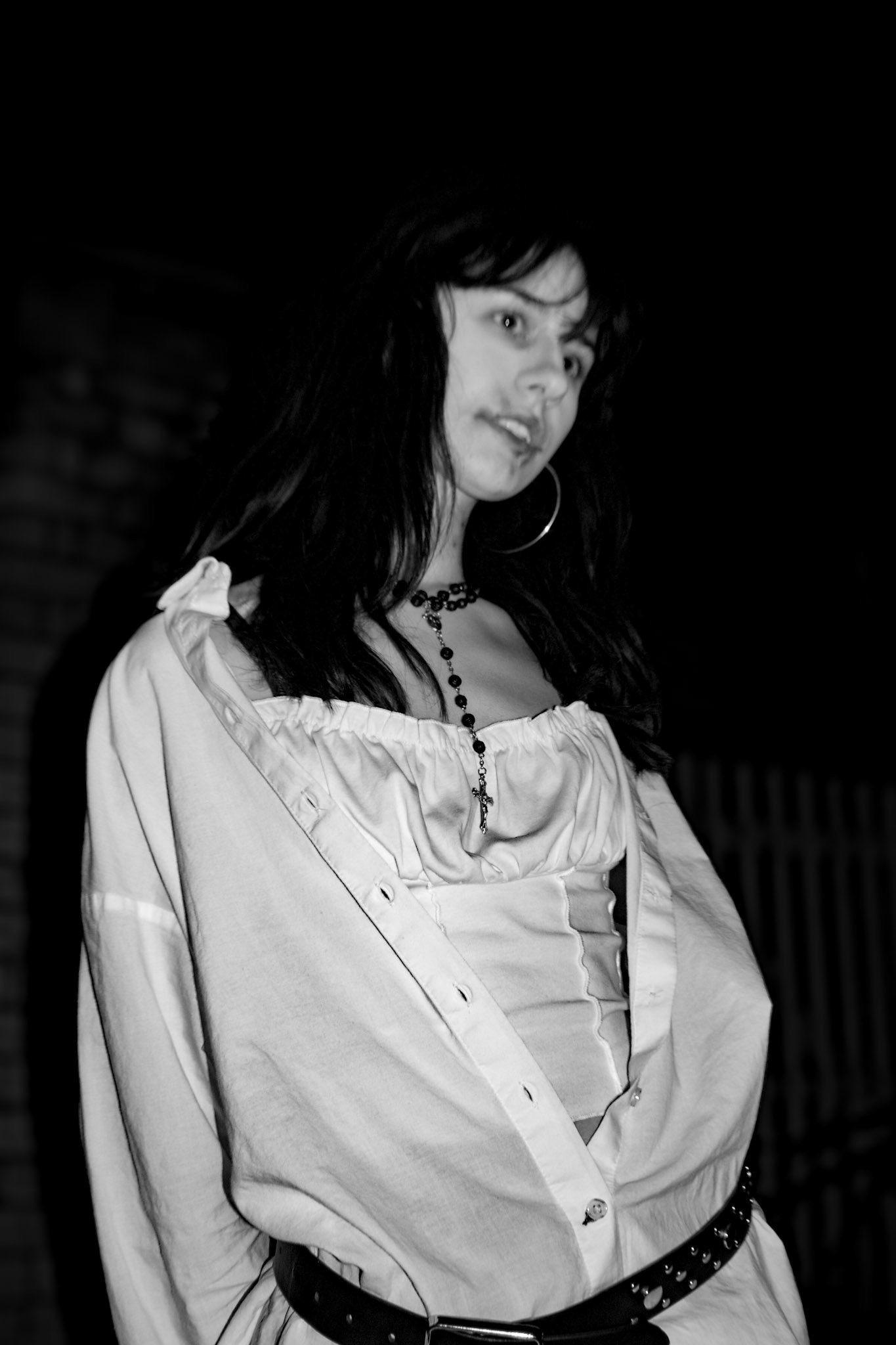 Night Of Halloween Photoshoot