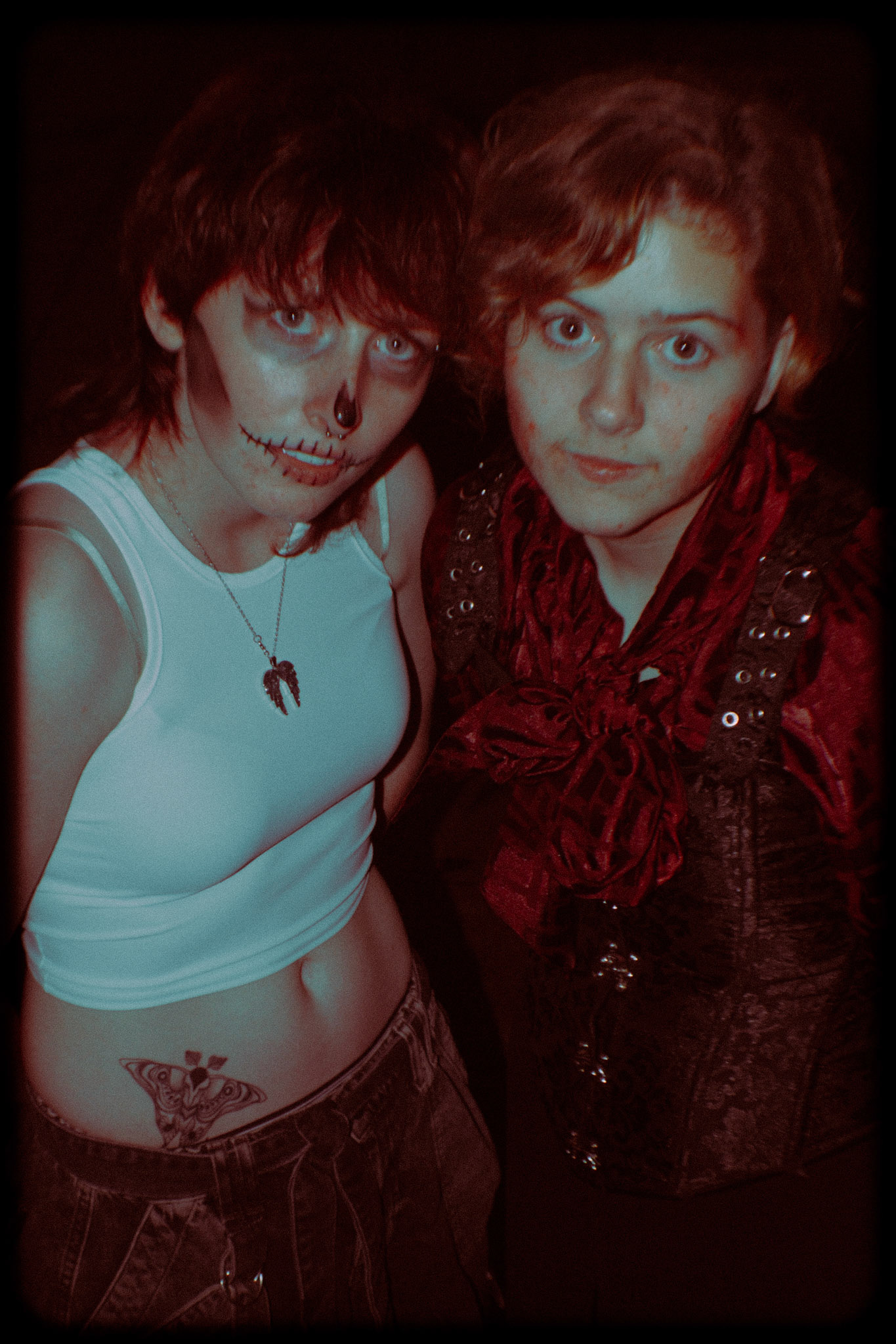 Night Of Halloween Photoshoot