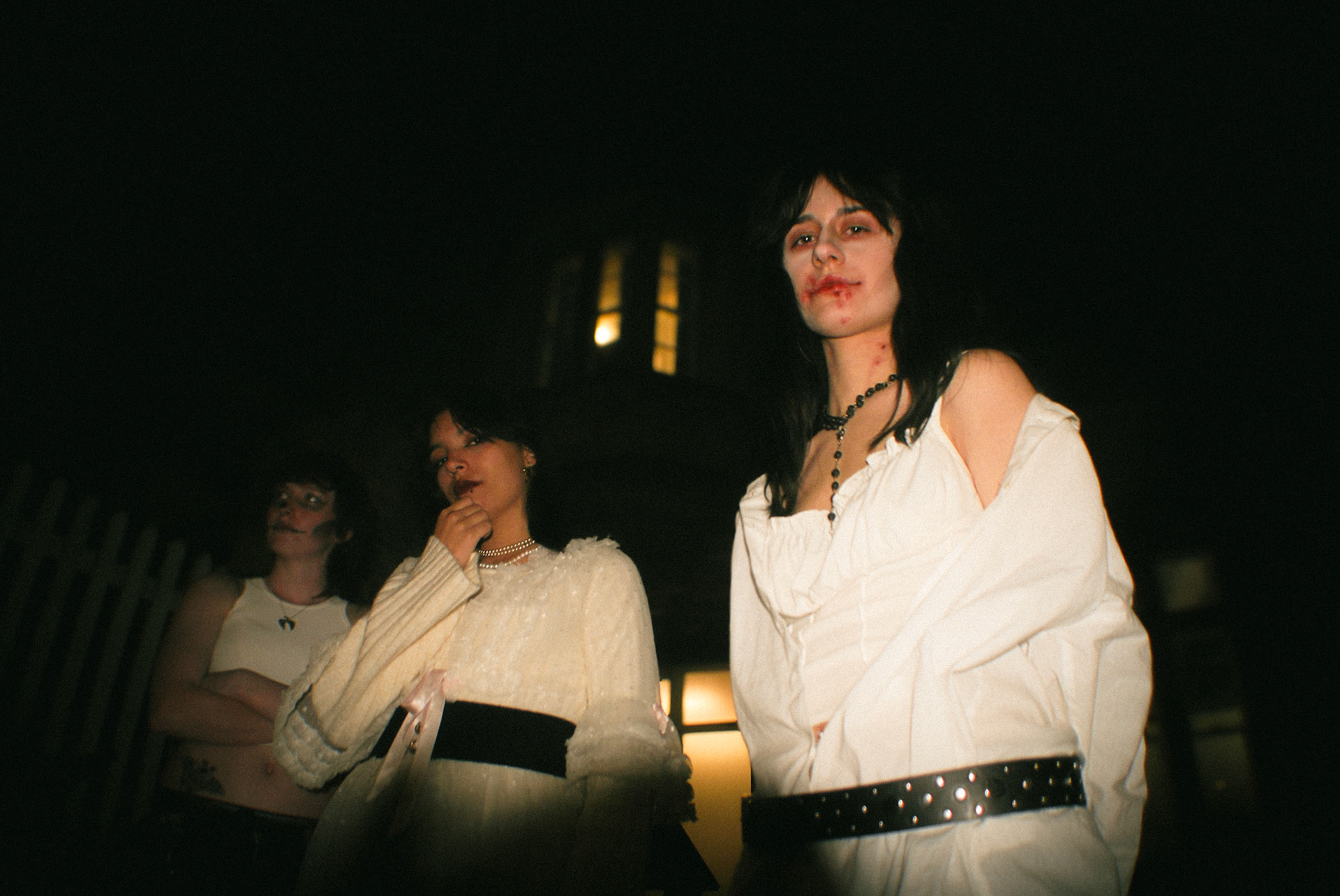 Night Of Halloween Photoshoot