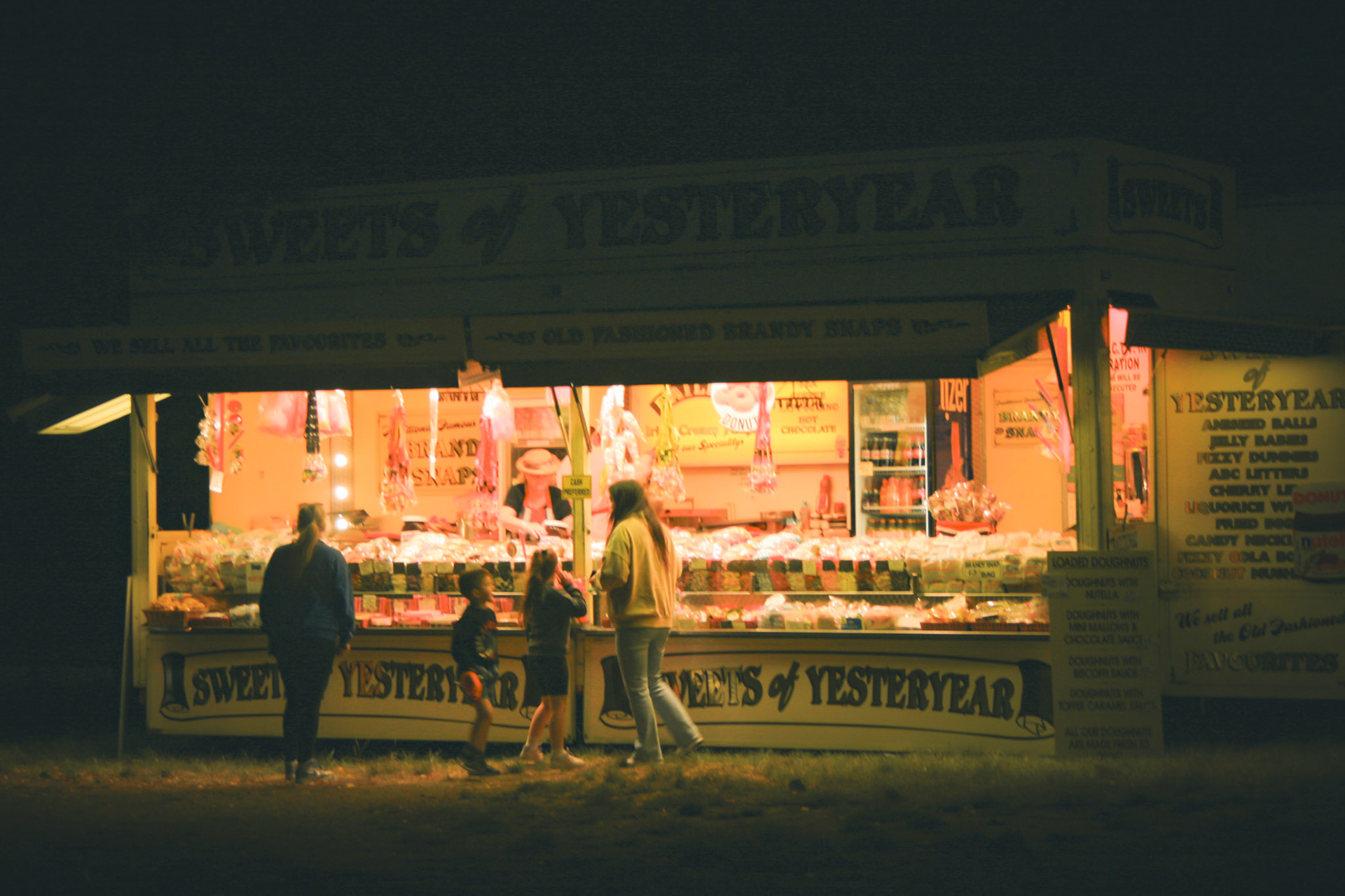 South Park Autumn Fair Photoshoot 2023