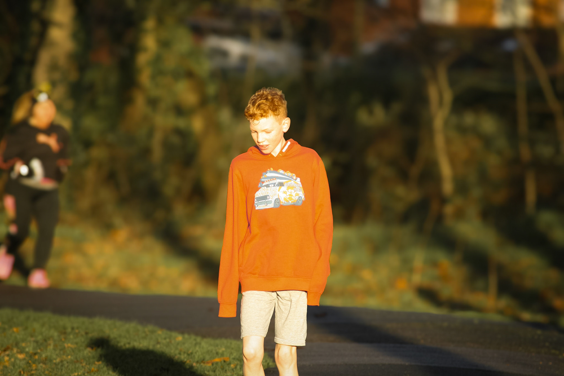 New Year's Day Lincoln Parkrun 2024