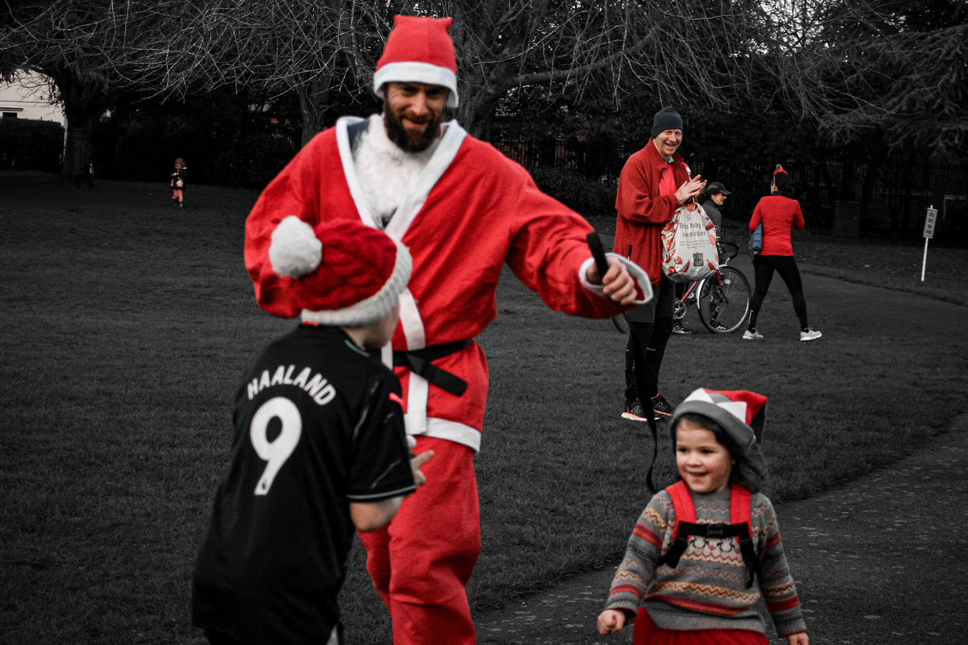 Christmas Day Lincoln Parkrun 2023