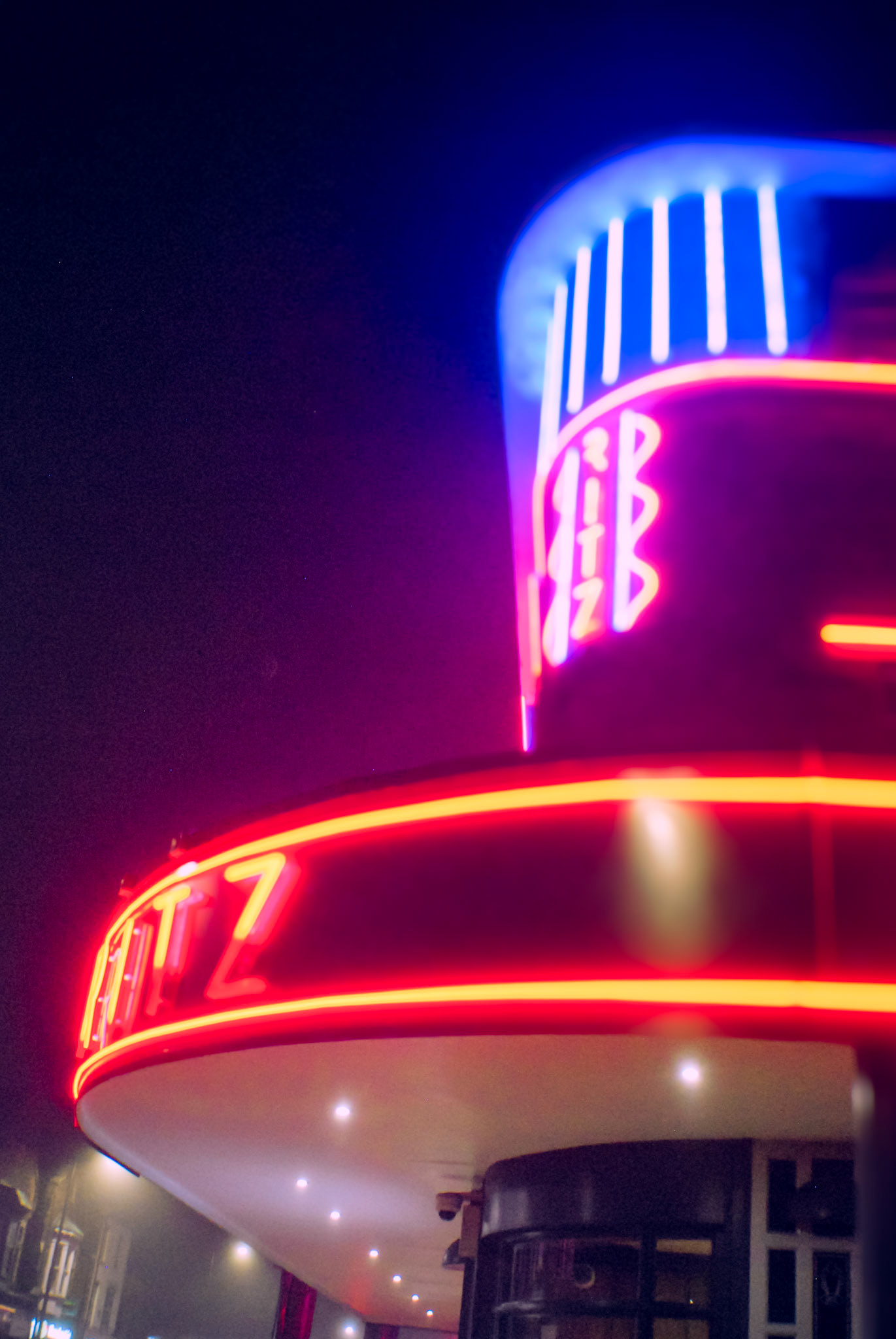 The Ritz - Light Photography Practice