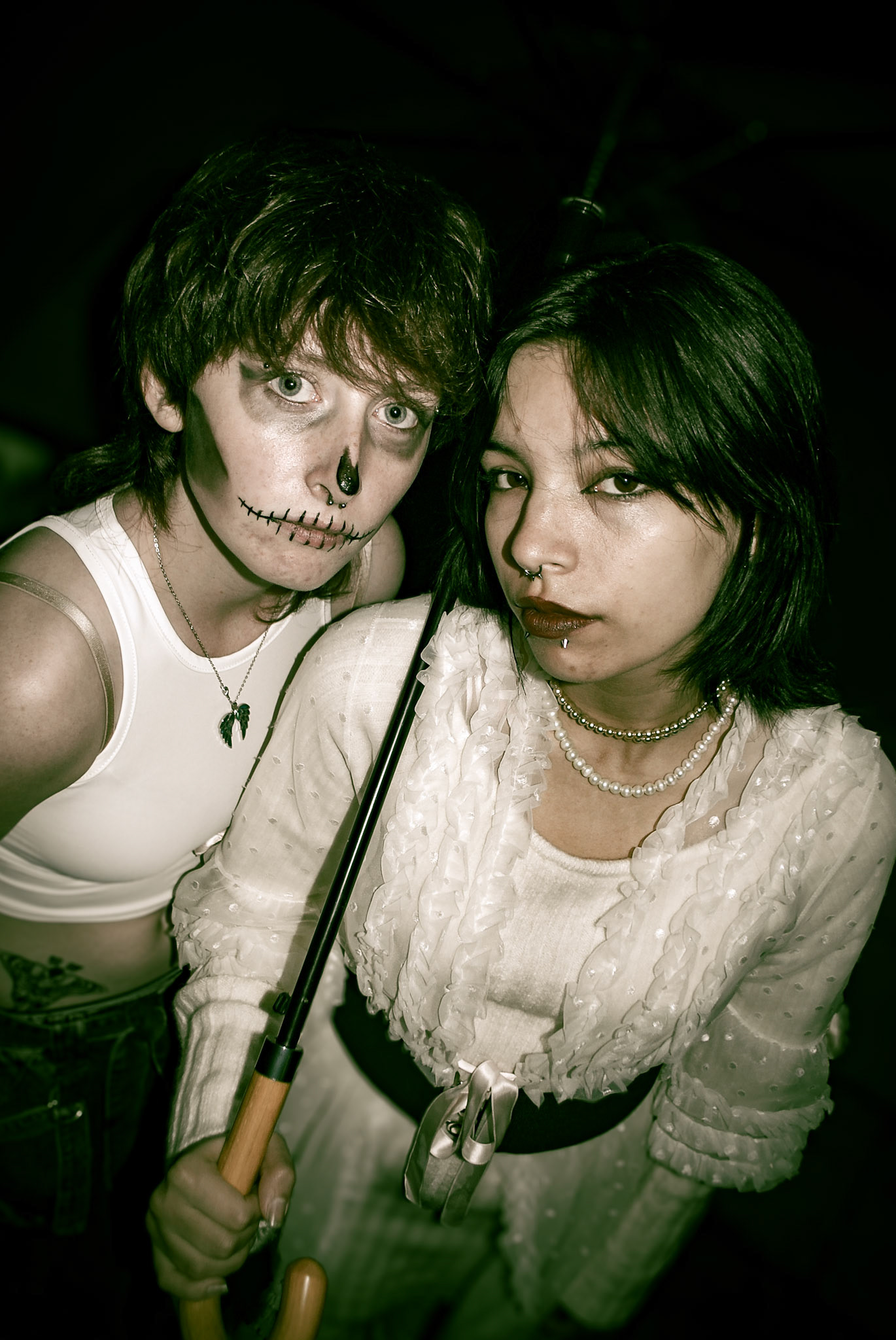 Night Of Halloween Photoshoot