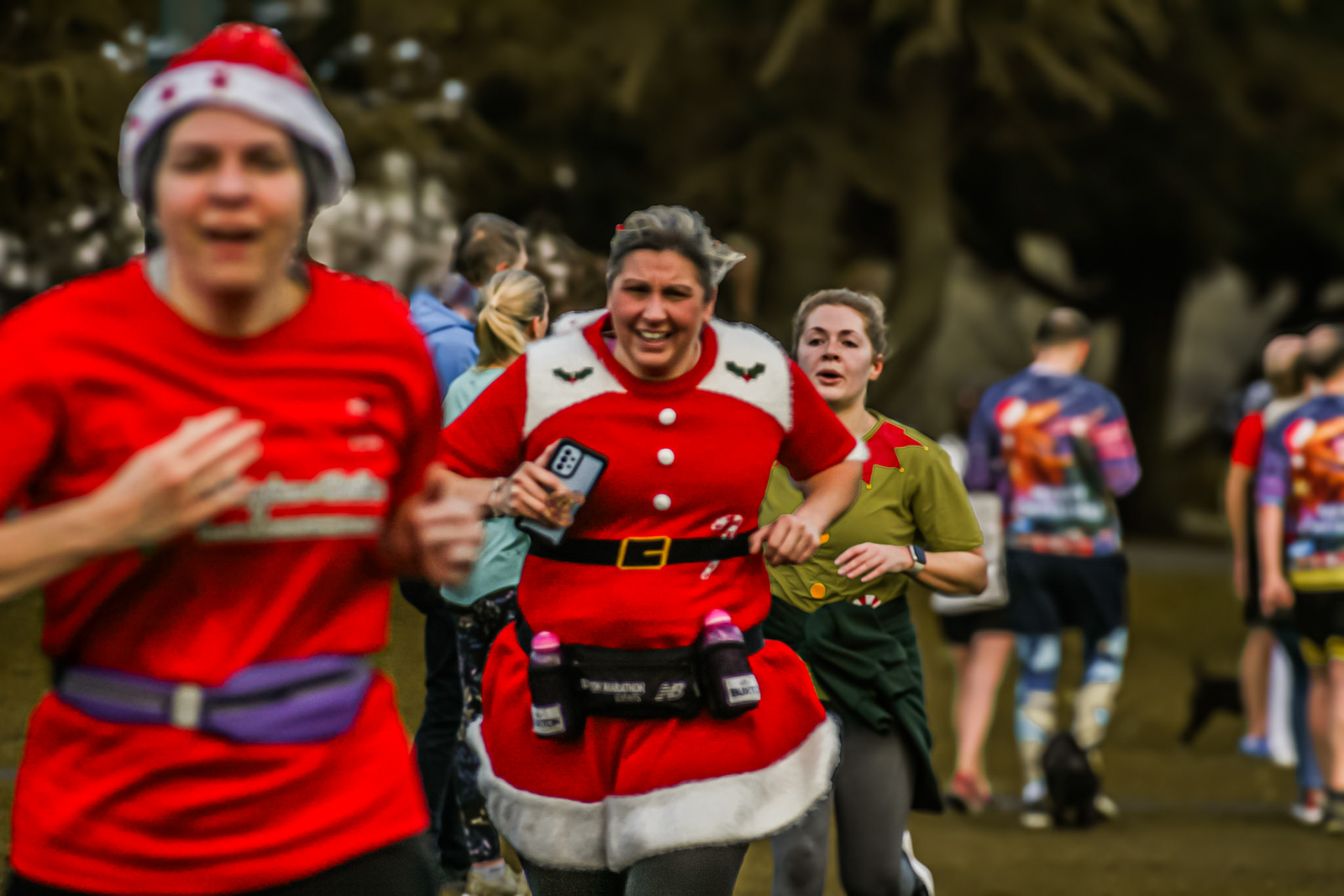Christmas Day Lincoln Parkrun 2023