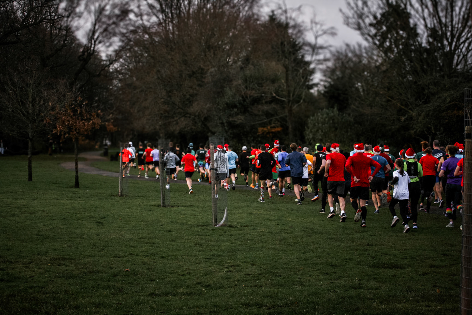 Christmas Day Lincoln Parkrun 2023