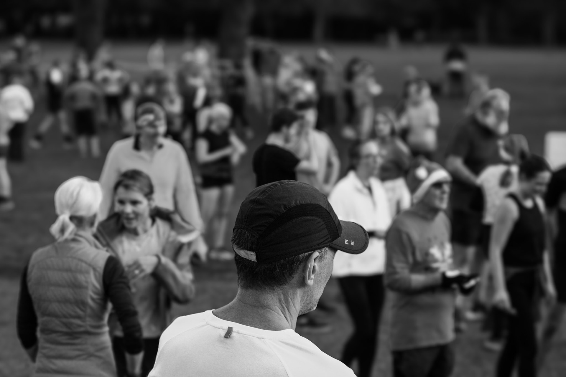 Christmas Day Lincoln Parkrun 2023