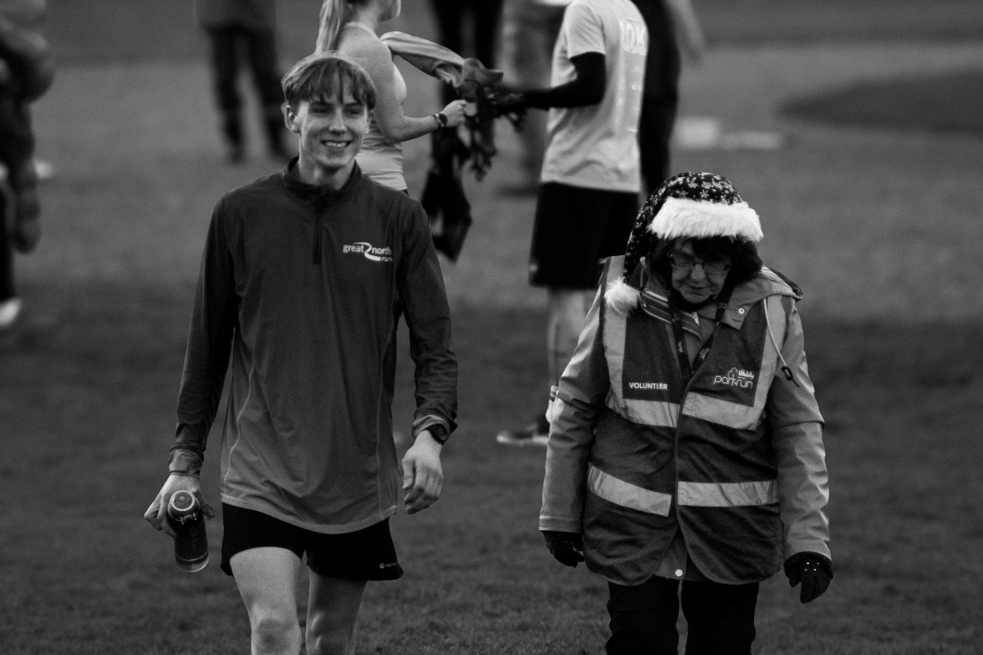 Christmas Day Lincoln Parkrun 2023