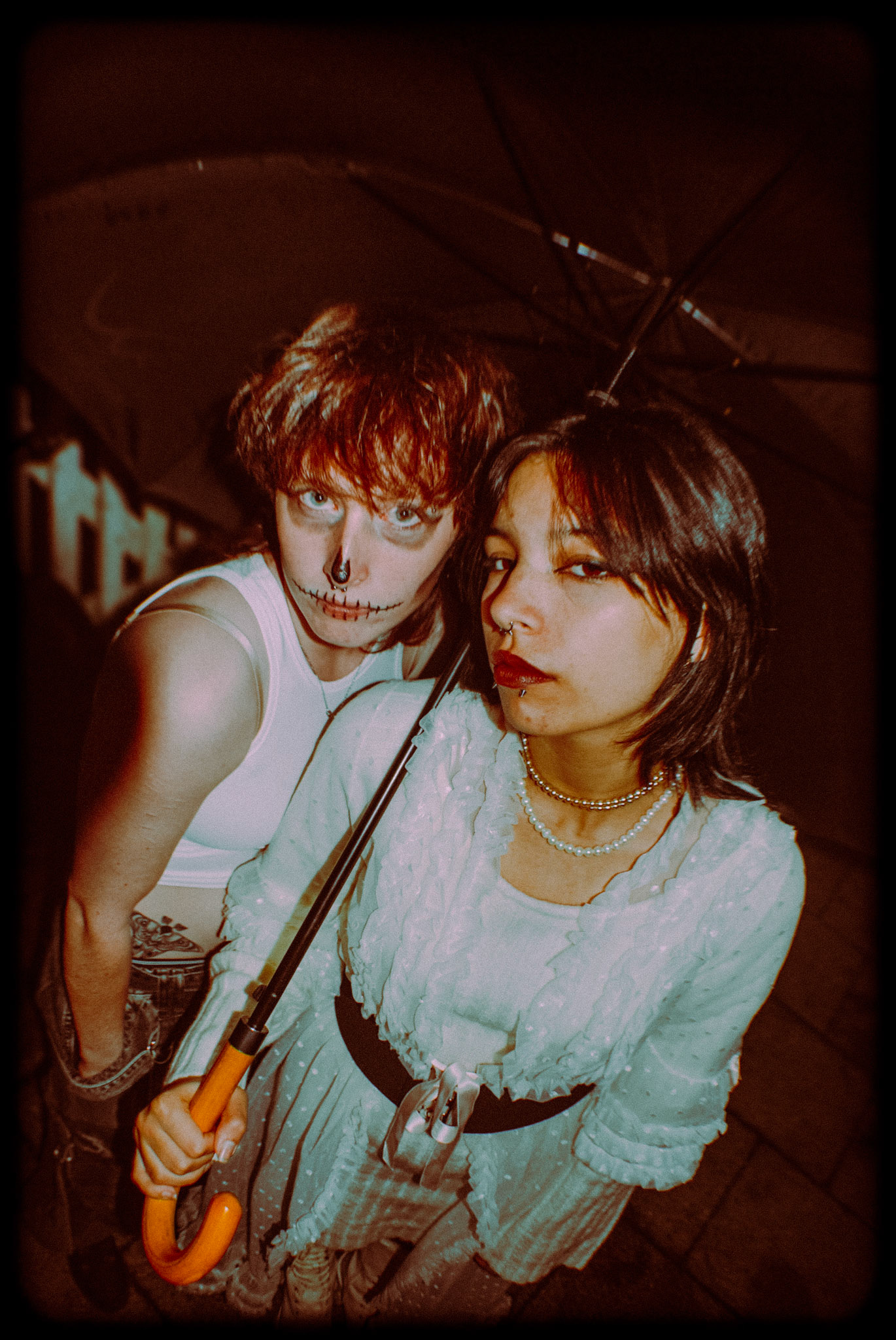 Night Of Halloween Photoshoot