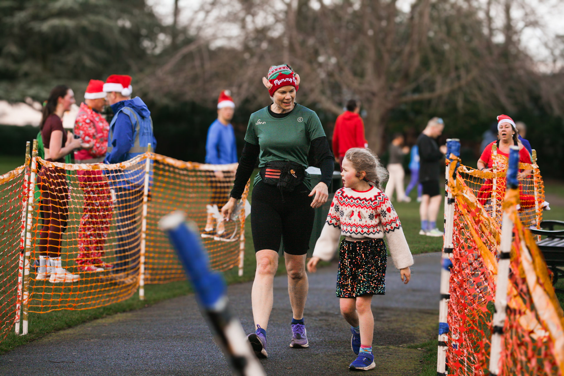 Christmas Day Lincoln Parkrun 2023