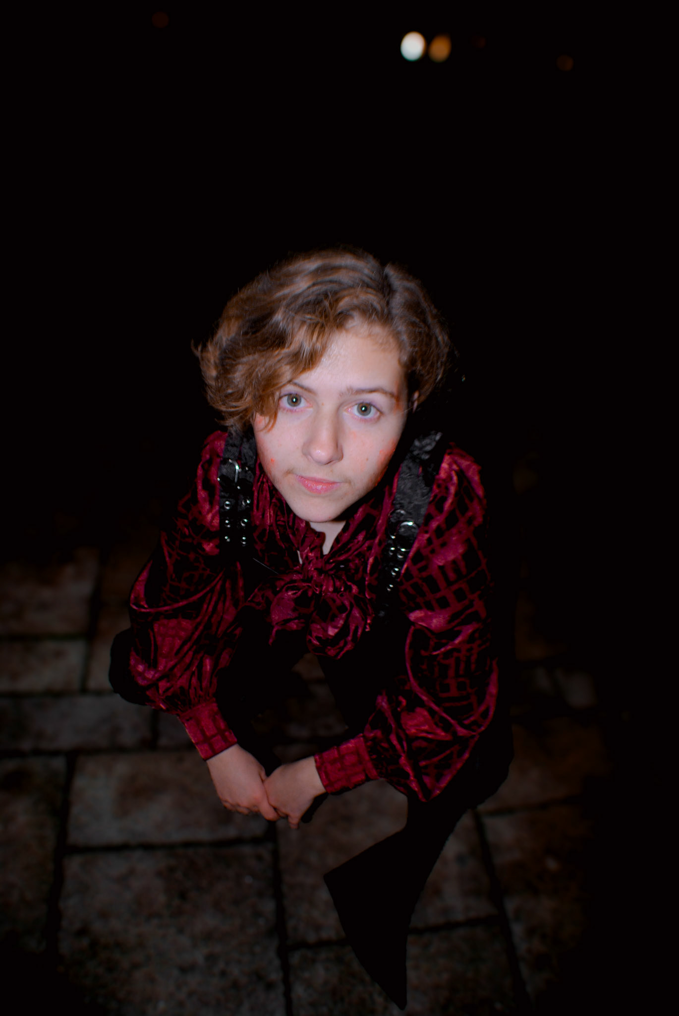 Night Of Halloween Photoshoot