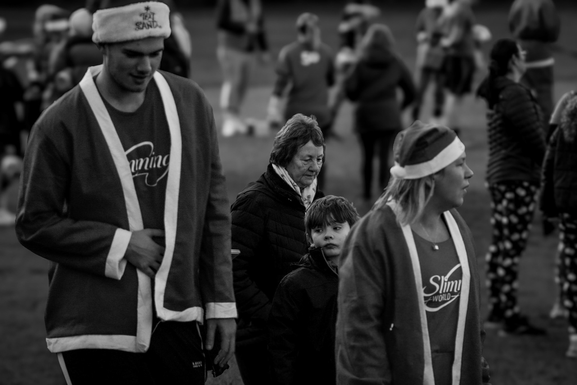 Christmas Day Lincoln Parkrun 2023