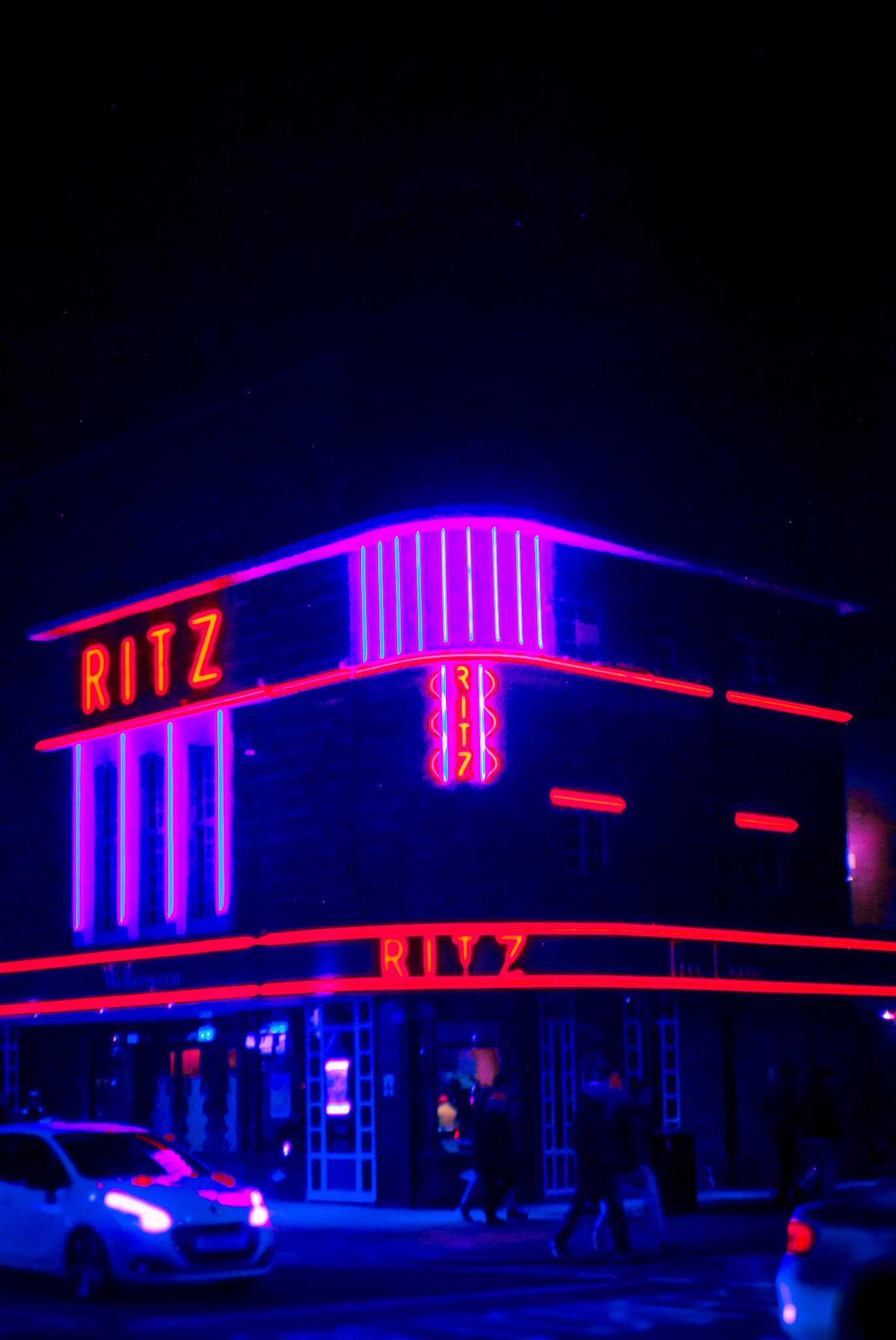 The Ritz - Light Photography Practice