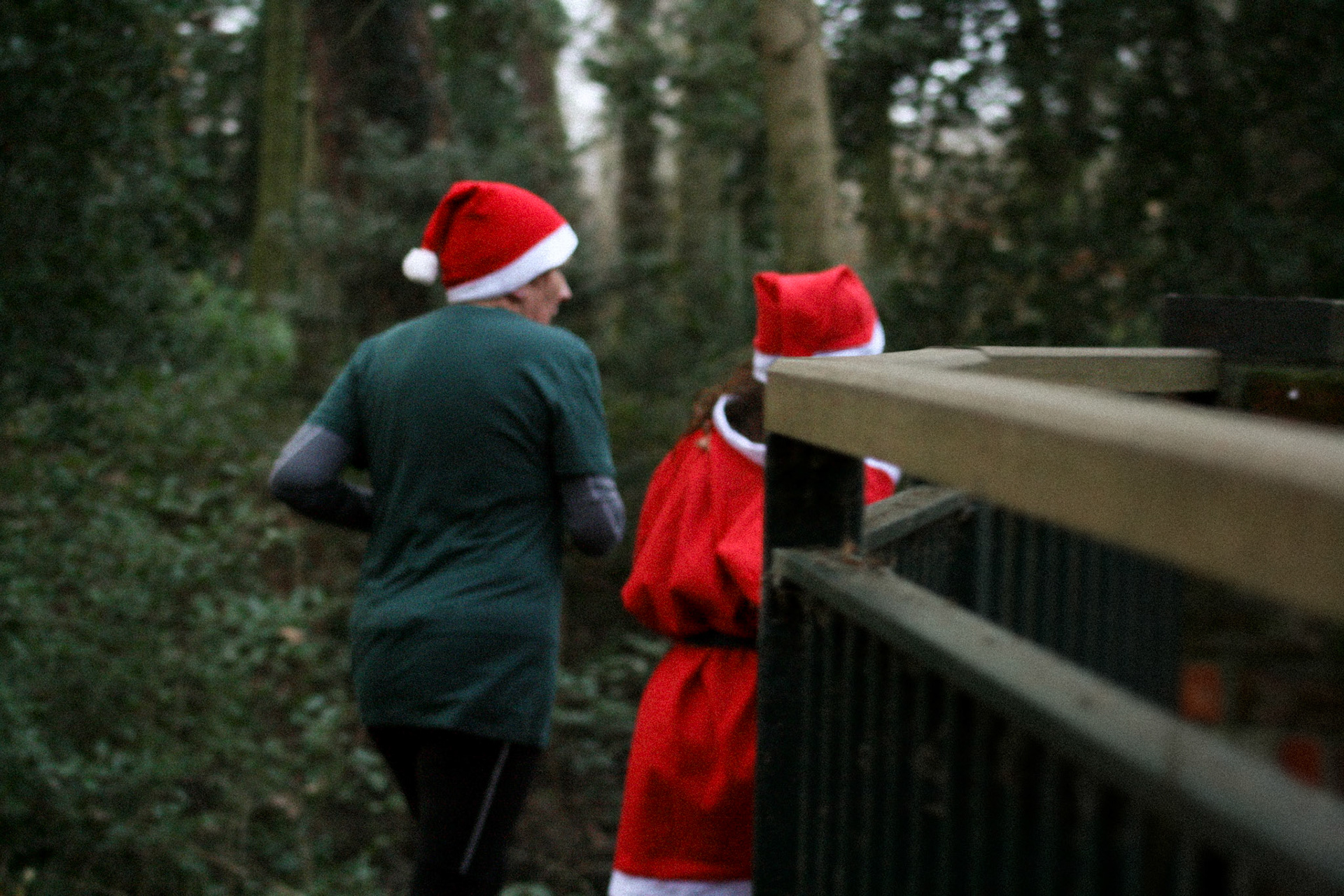Christmas Day Lincoln Parkrun 2023