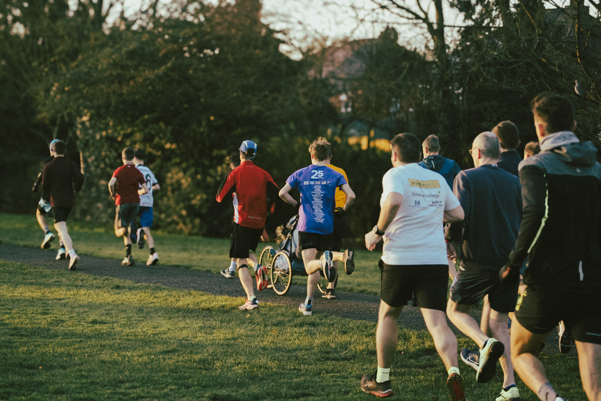 New Year's Day Lincoln Parkrun 2024