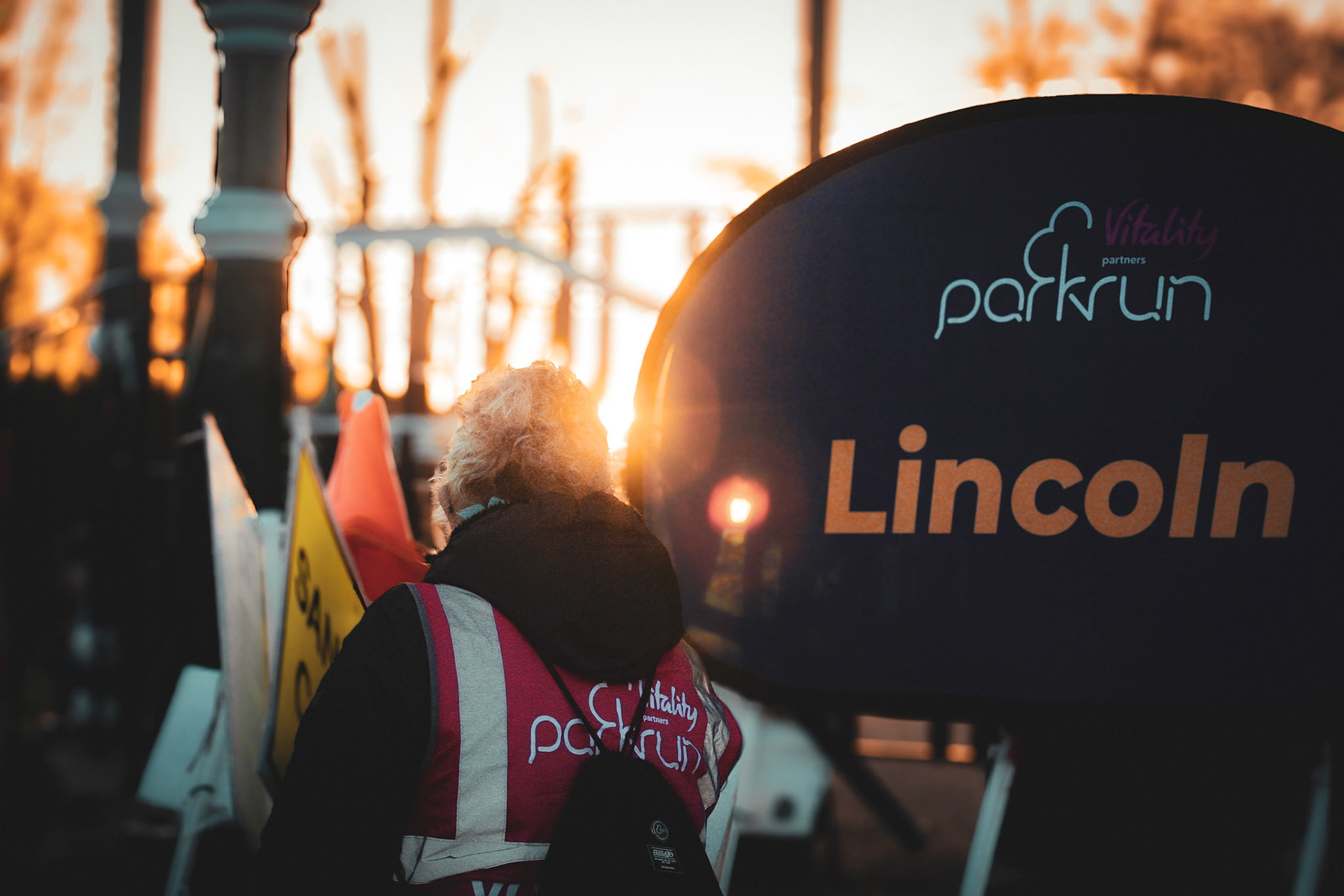 New Year's Day Lincoln Parkrun 2024