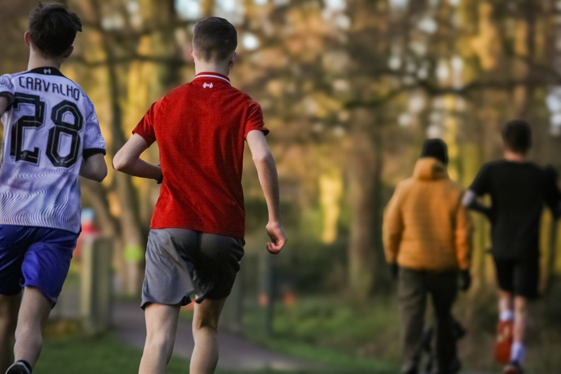 New Year's Day Lincoln Parkrun 2024