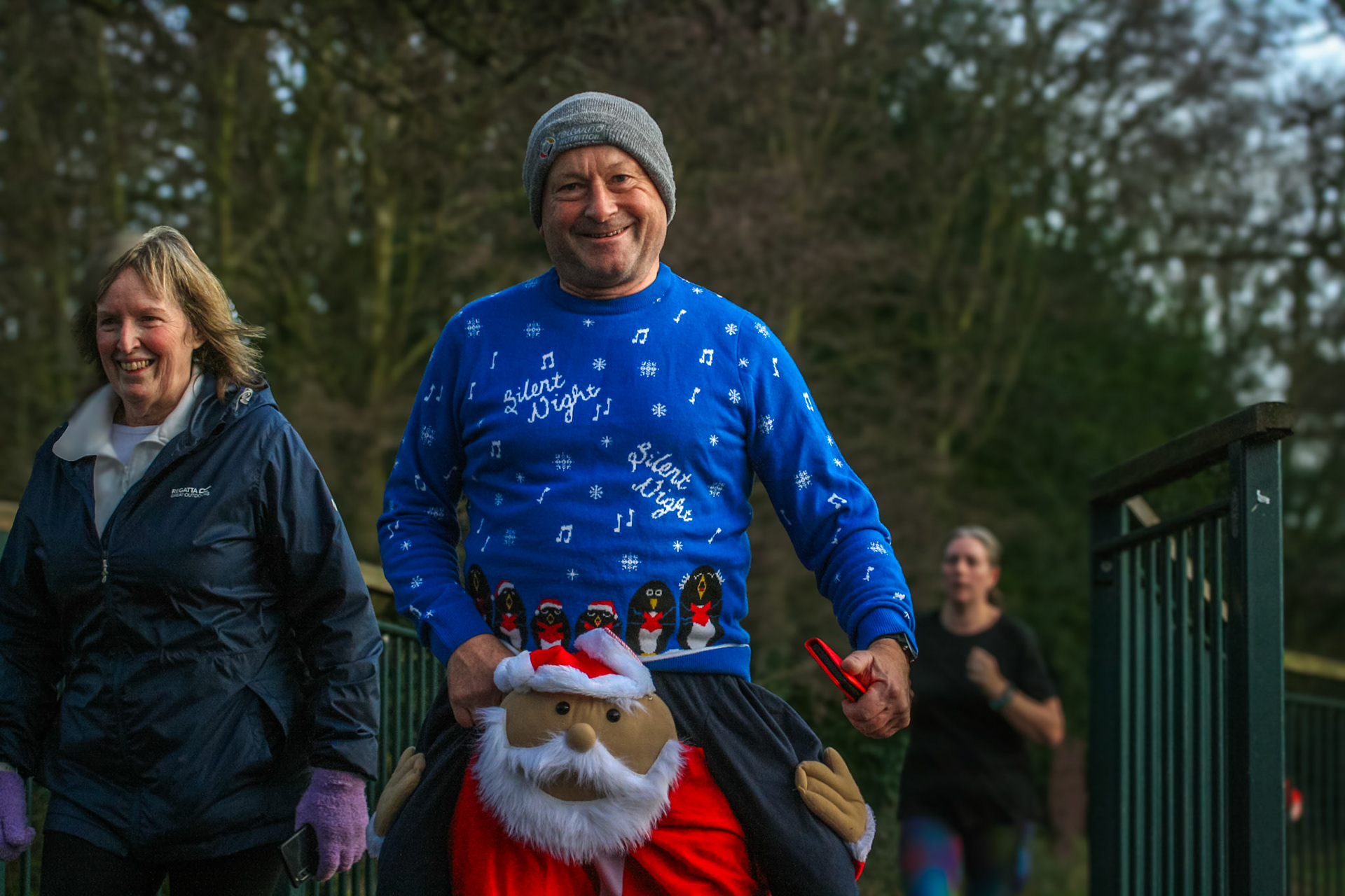Christmas Day Lincoln Parkrun 2023