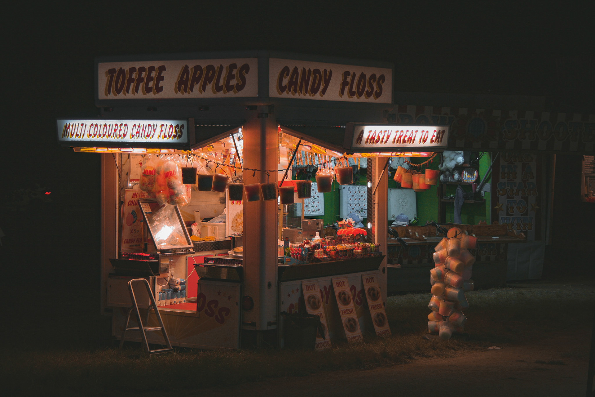 South Park Autumn Fair Photoshoot 2023