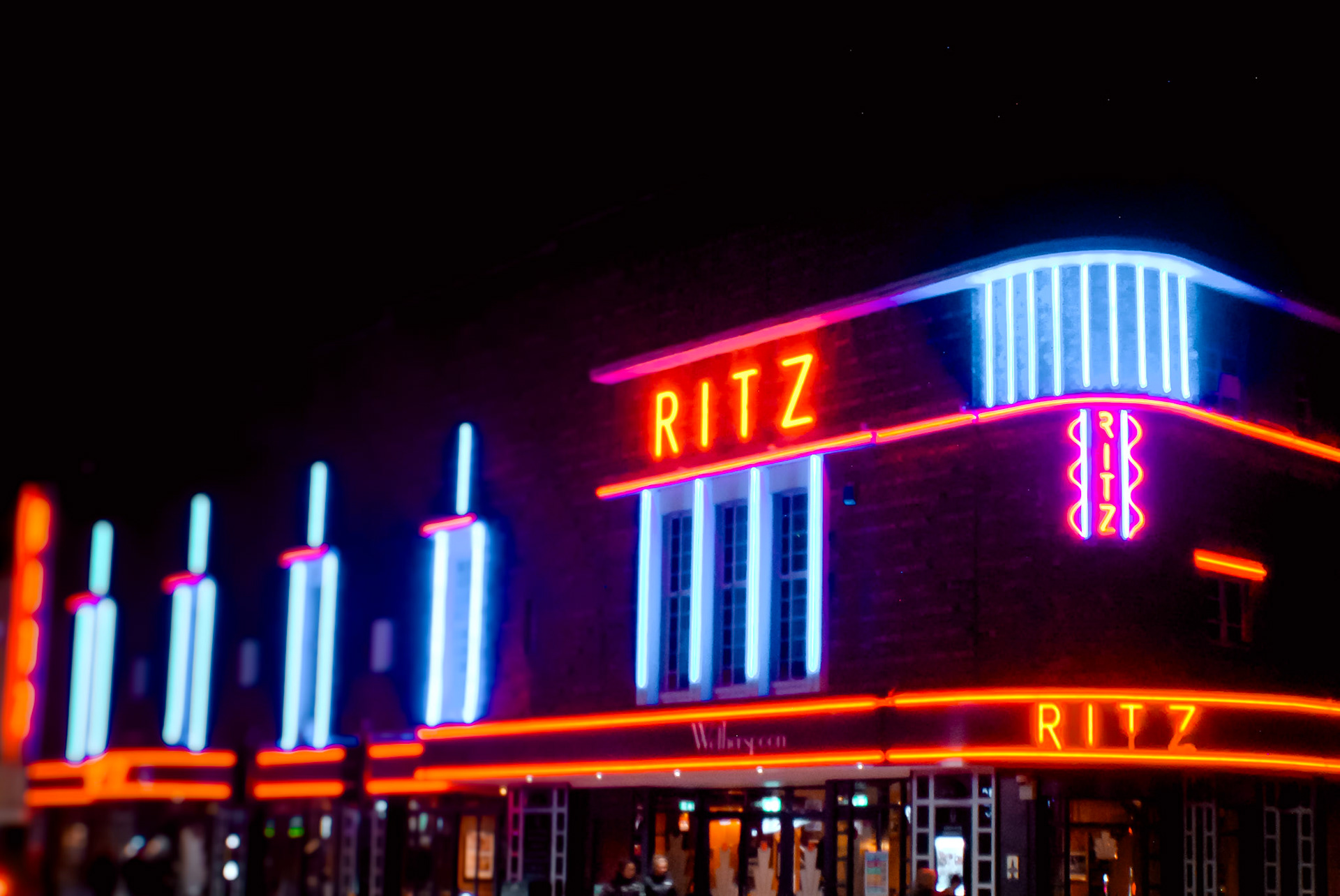 The Ritz - Light Photography Practice
