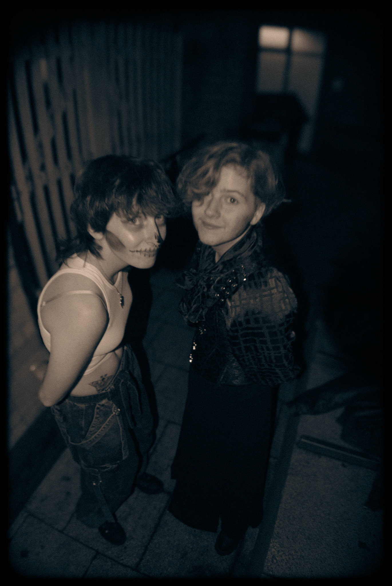 Night Of Halloween Photoshoot