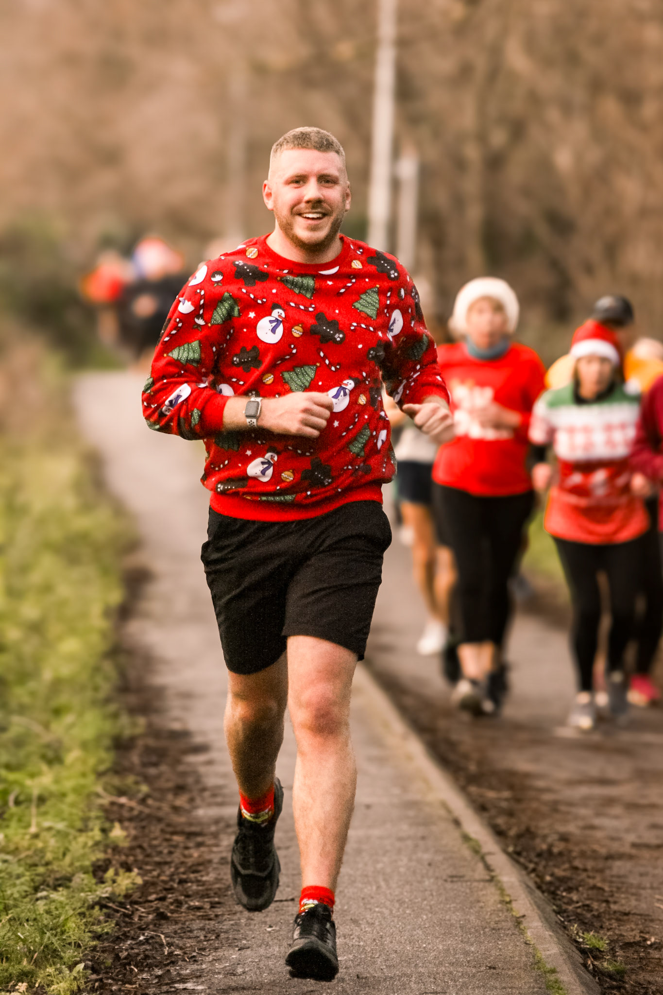 Christmas Day Lincoln Parkrun 2023