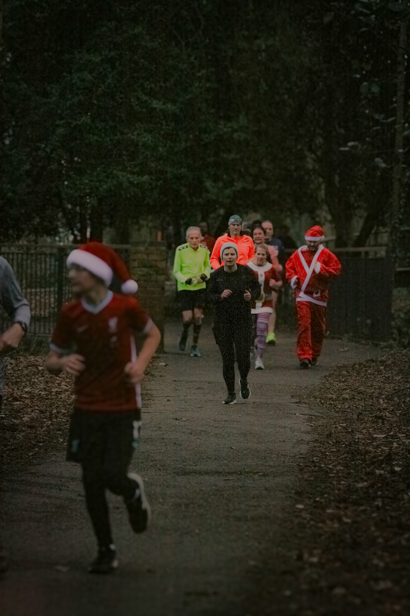 Christmas Day Lincoln Parkrun 2023