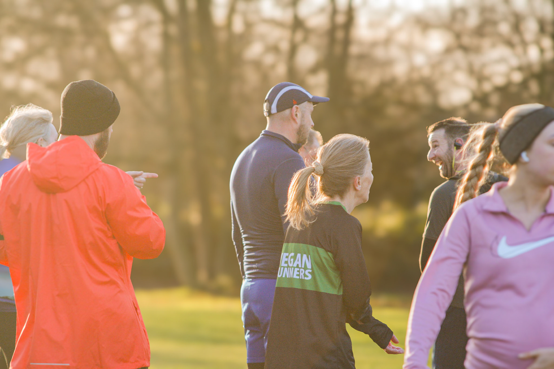 New Year's Day Lincoln Parkrun 2024
