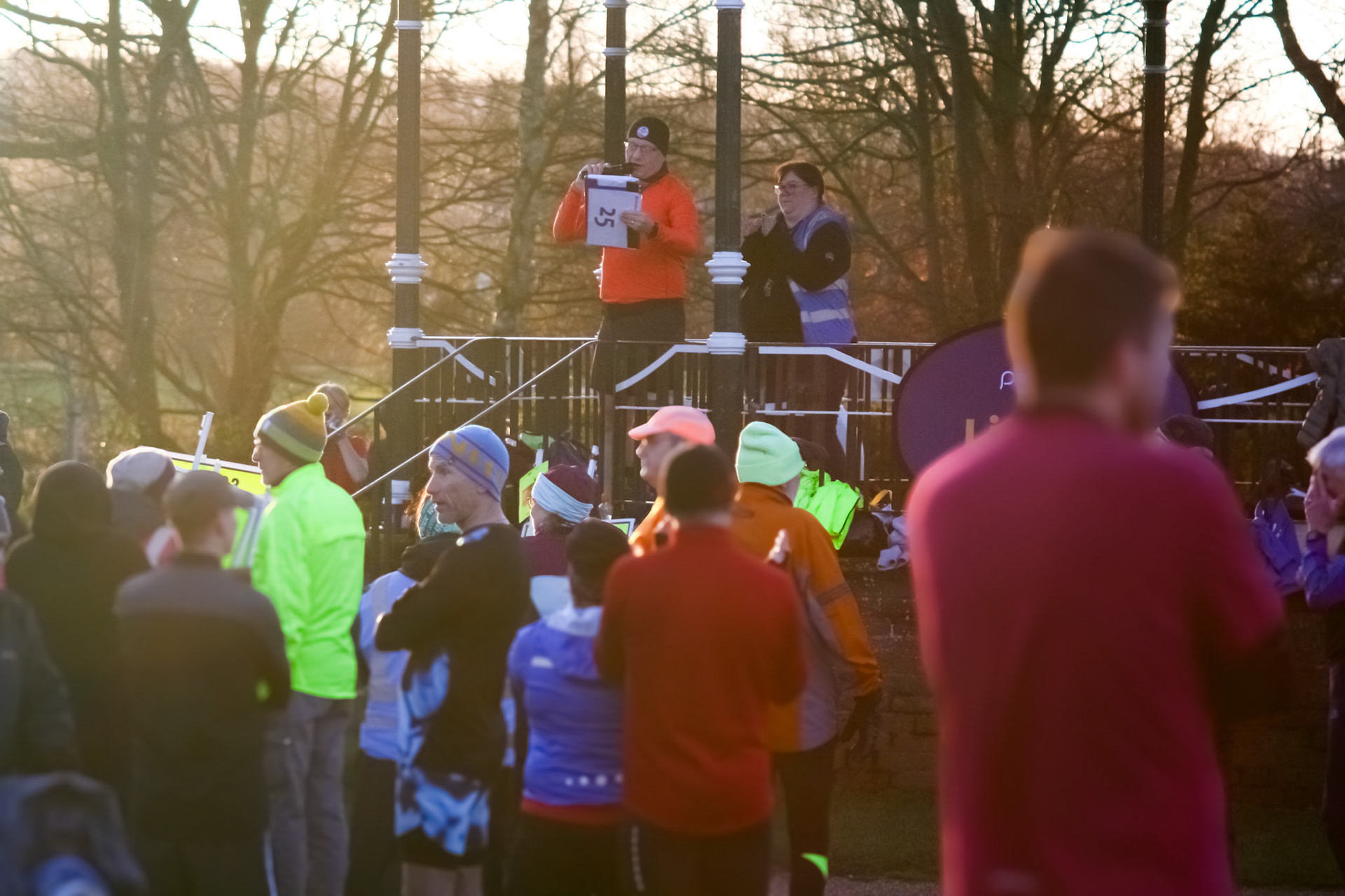 New Year's Day Lincoln Parkrun 2024