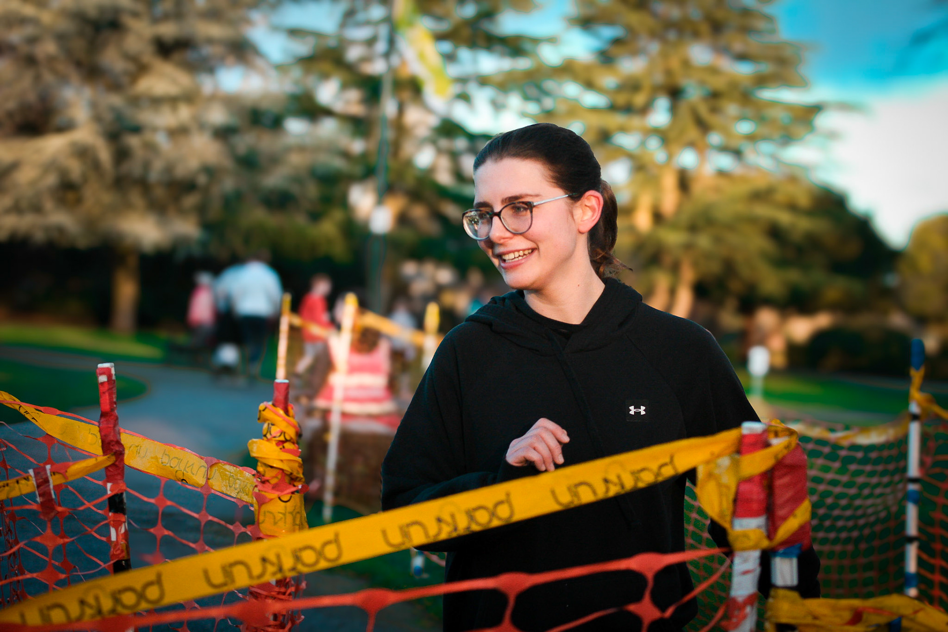 New Year's Day Lincoln Parkrun 2024
