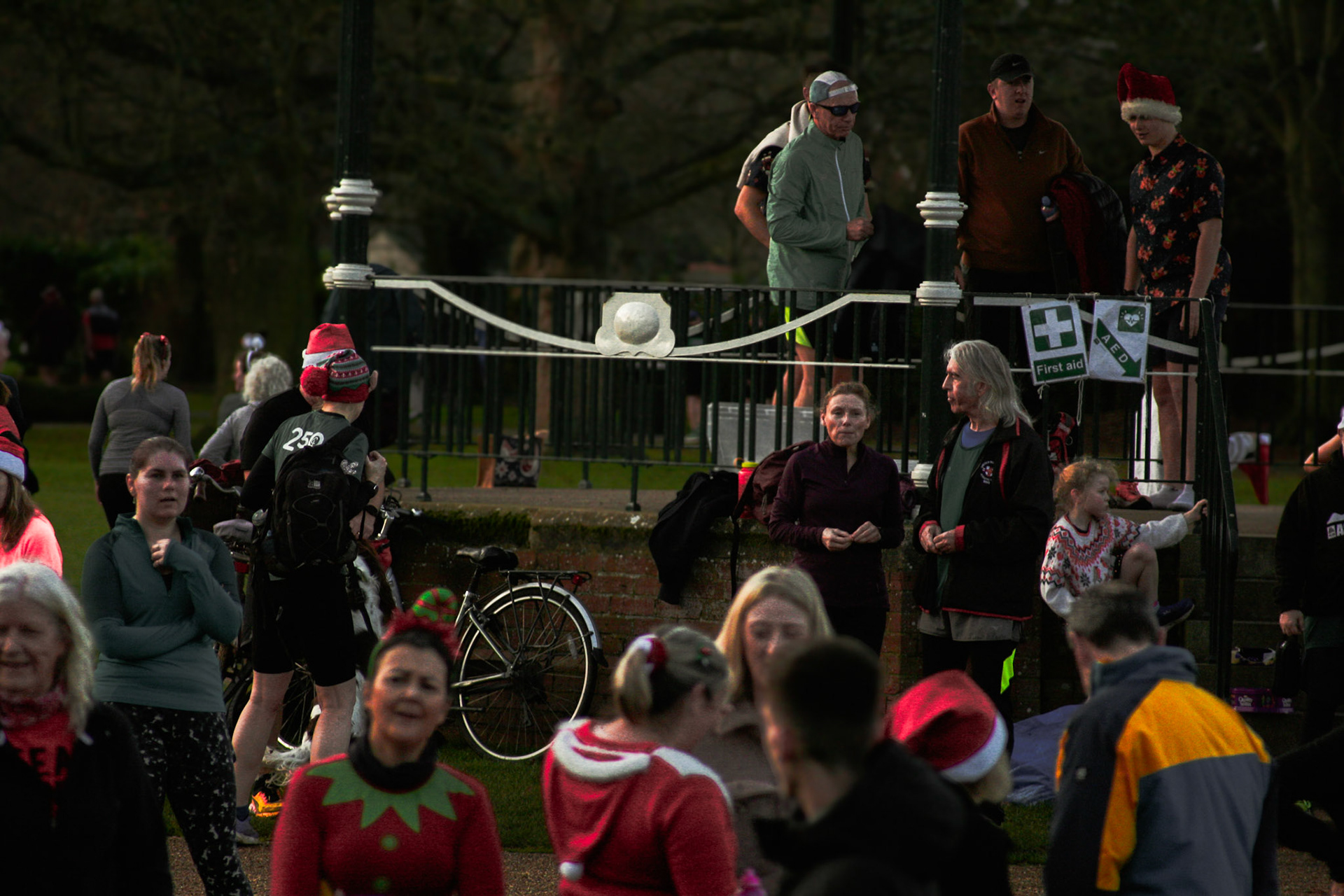 Christmas Day Lincoln Parkrun 2023