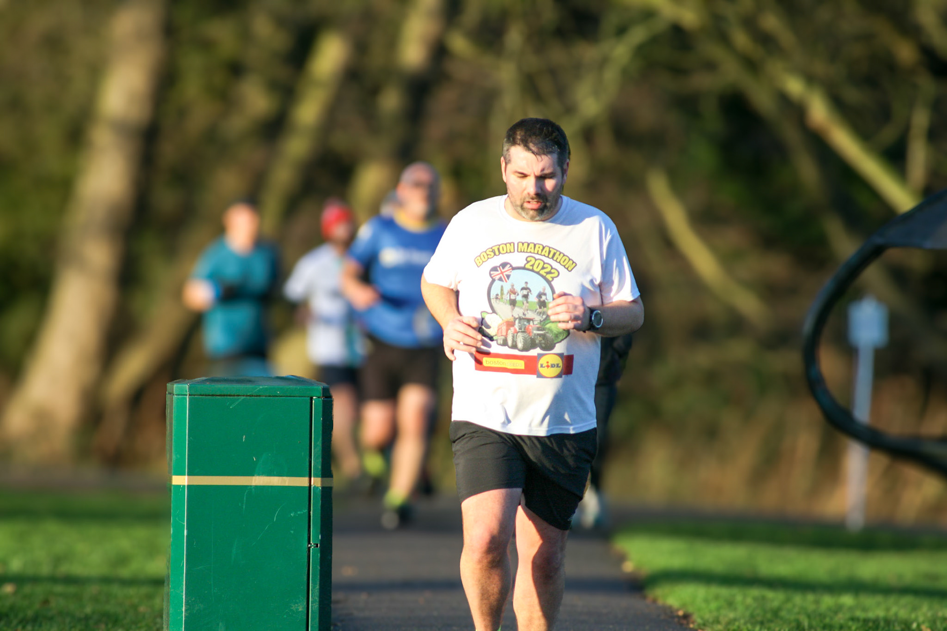 New Year's Day Lincoln Parkrun 2024