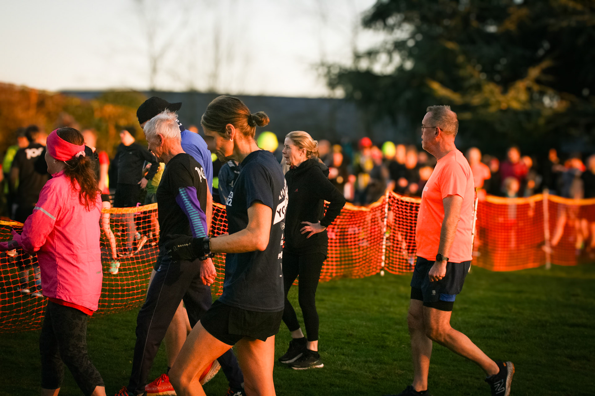 New Year's Day Lincoln Parkrun 2024