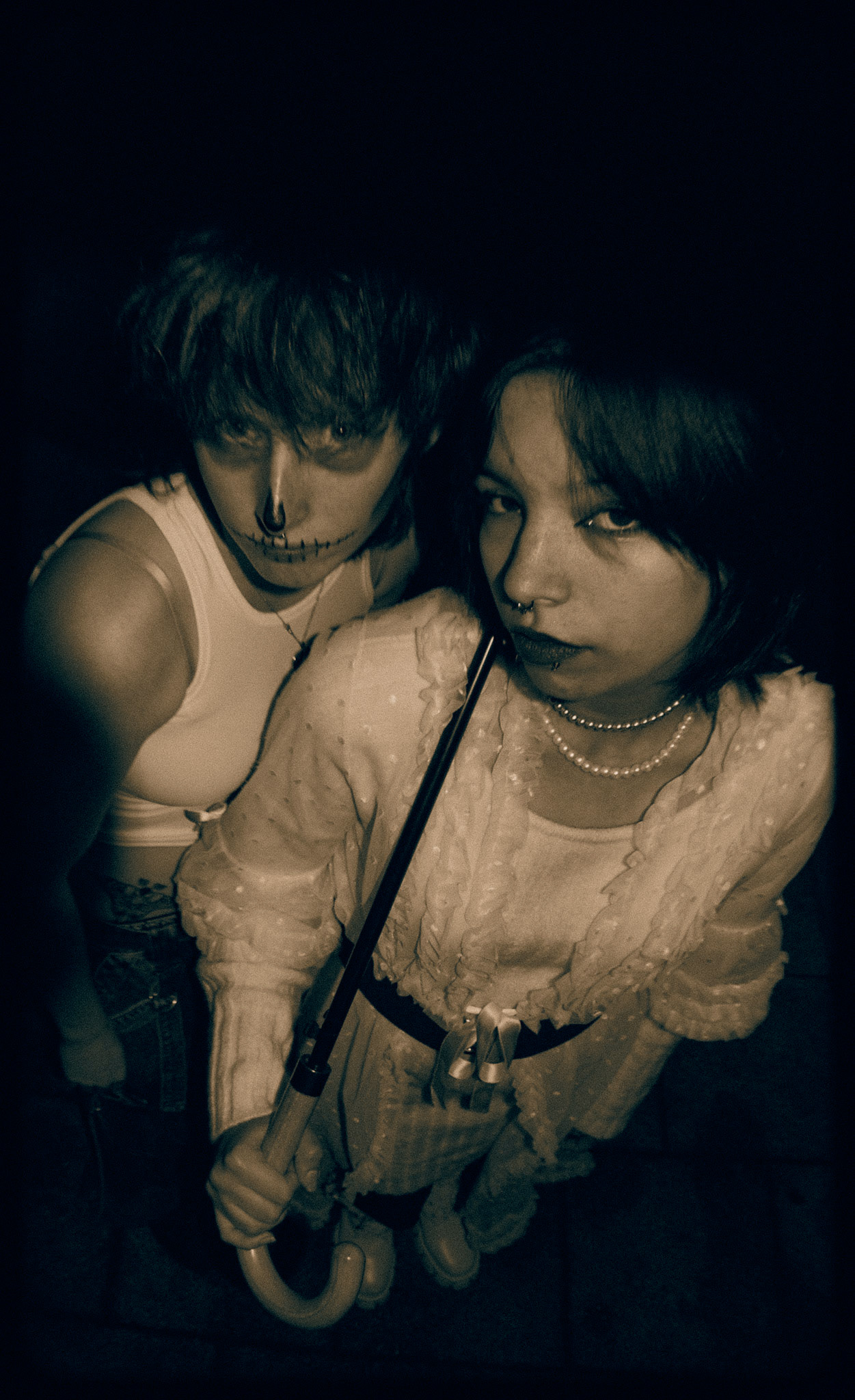 Night Of Halloween Photoshoot