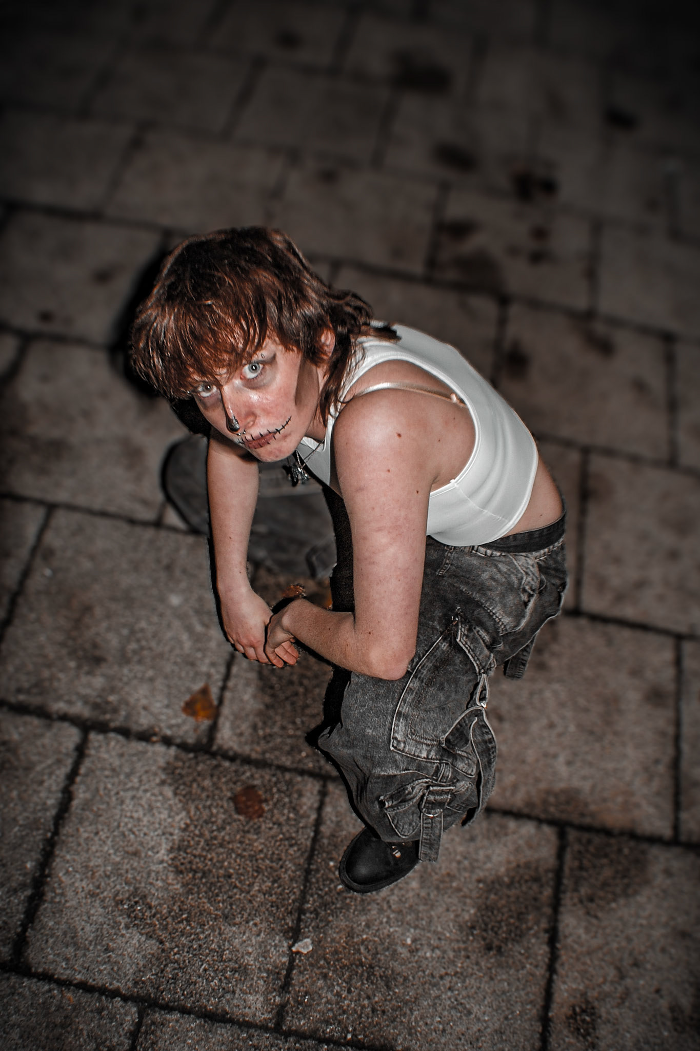 Night Of Halloween Photoshoot