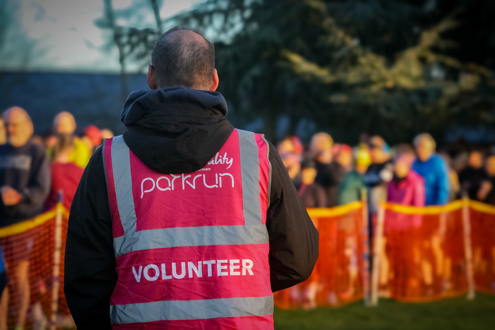 New Year's Day Lincoln Parkrun 2024